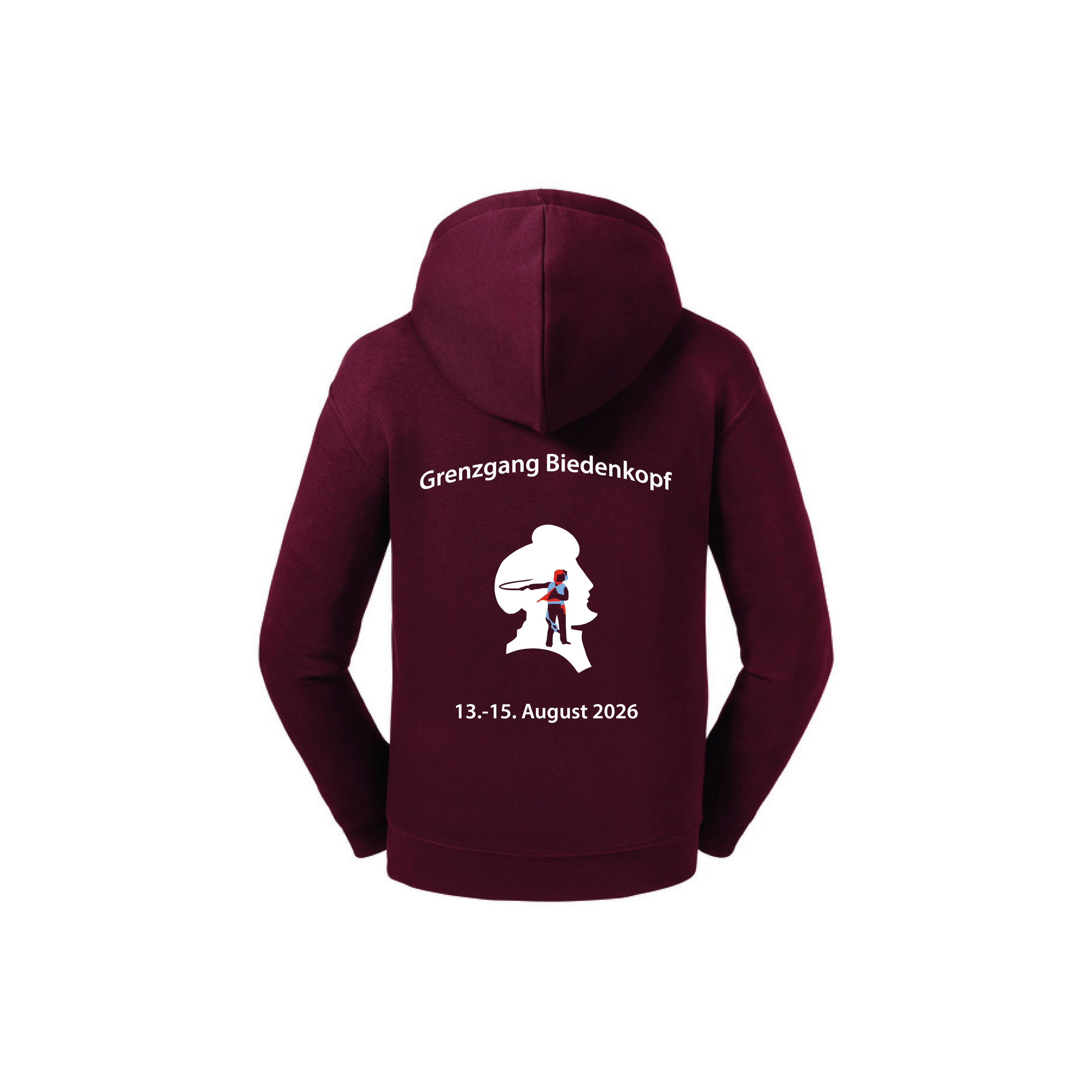 Kinder Sweatjacke Grenzgang