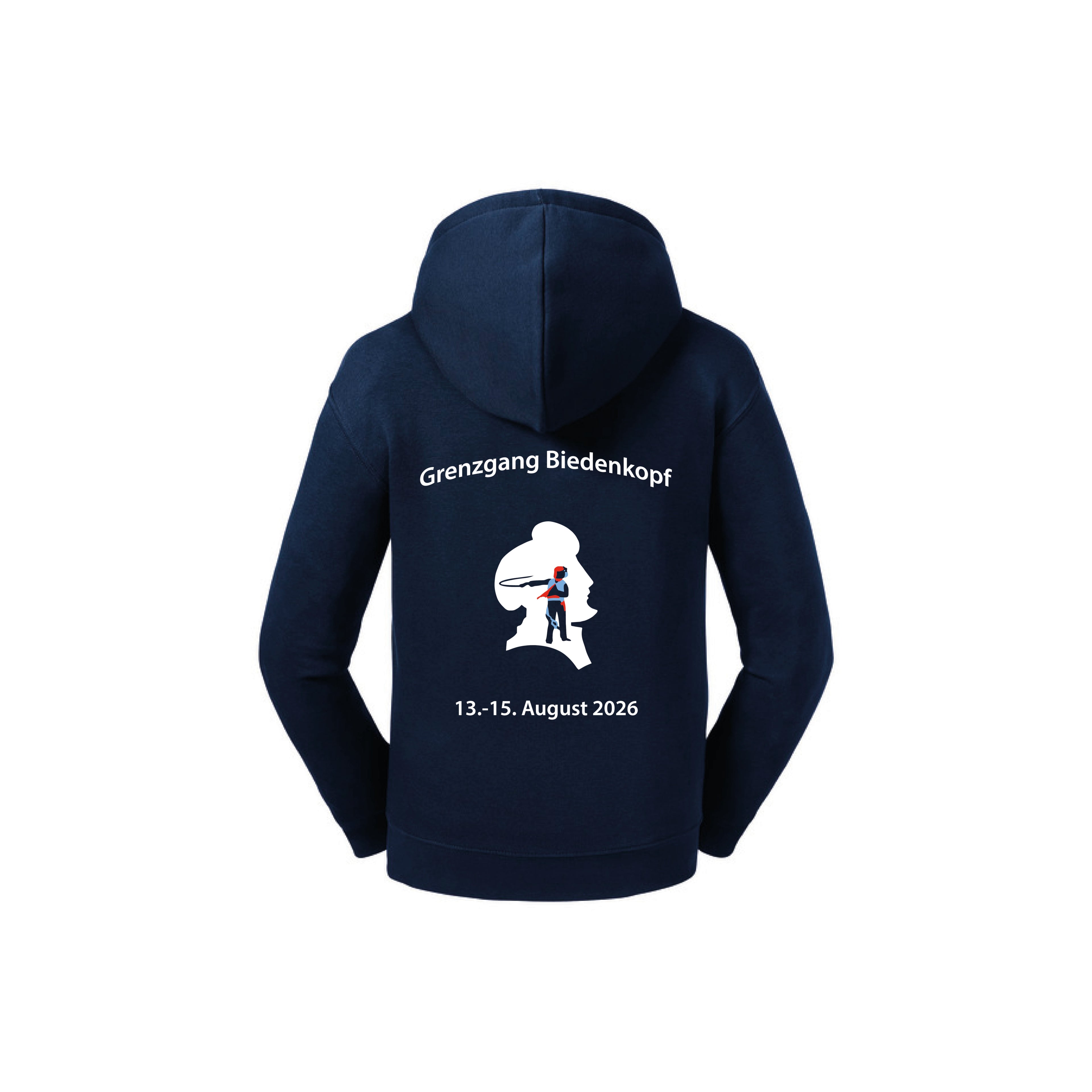 Kinder Sweatjacke Grenzgang
