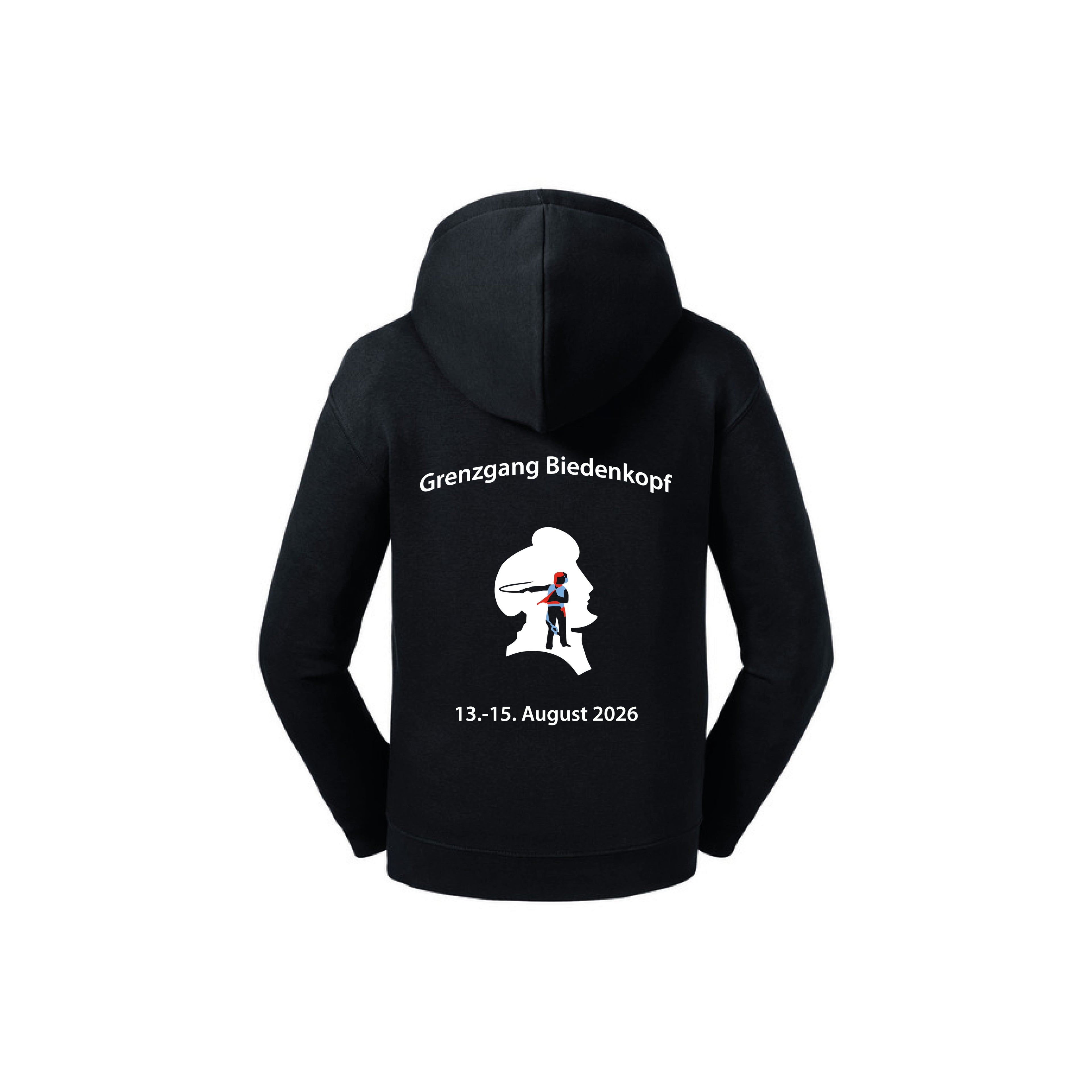 Kinder Sweatjacke Grenzgang