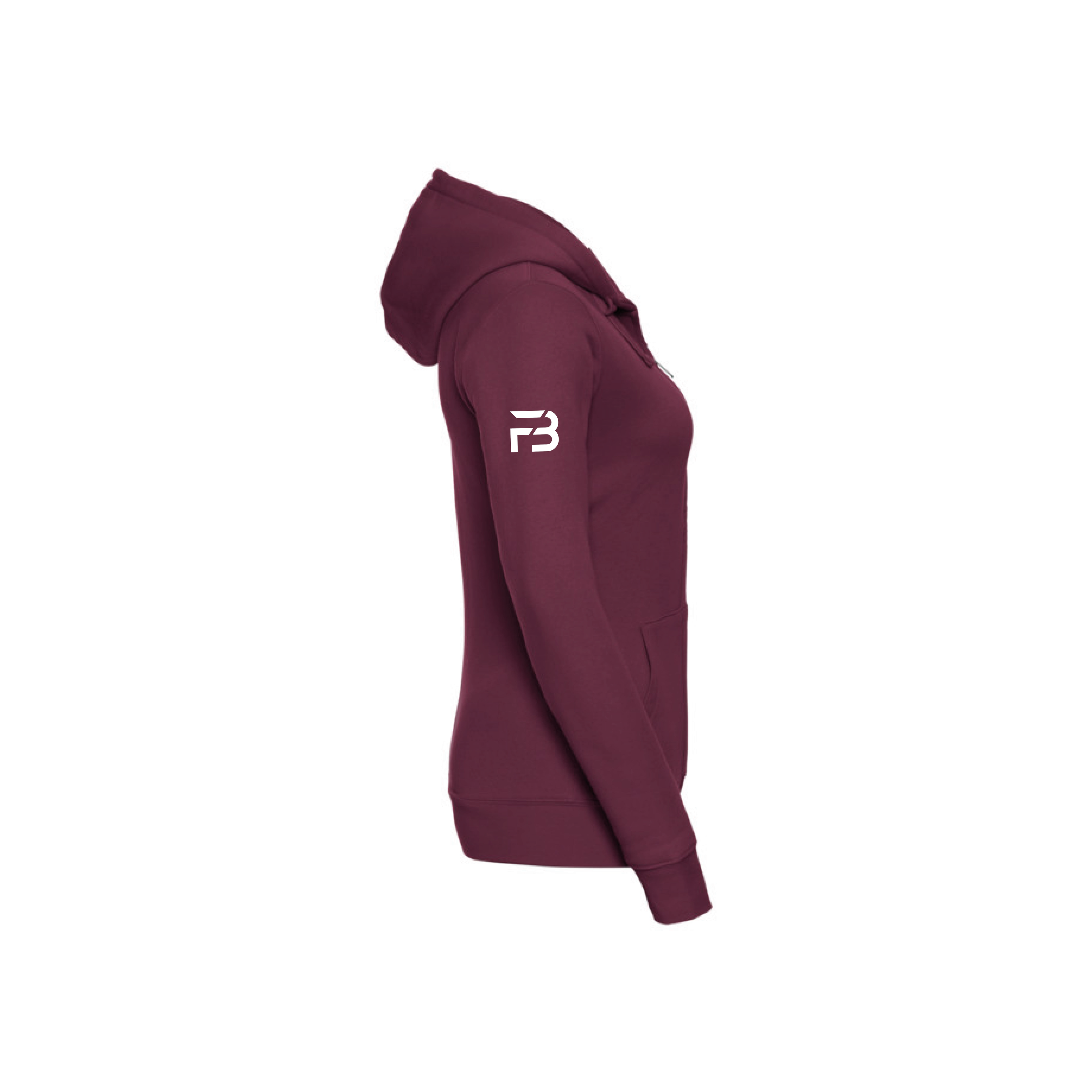 Damen Sweatjacke mit Kapuze Grenzgang