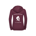 Damen Sweatjacke mit Kapuze Grenzgang