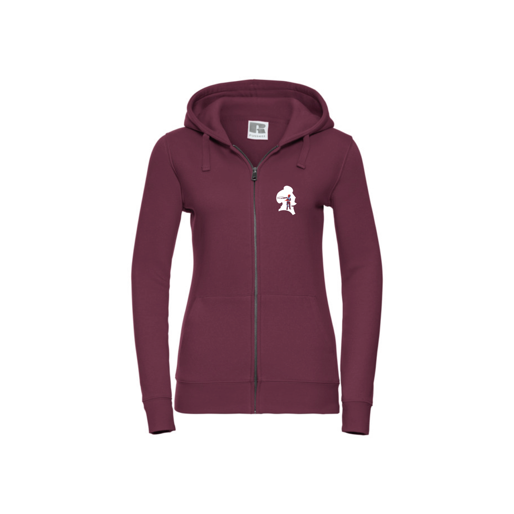 Damen Sweatjacke mit Kapuze Grenzgang