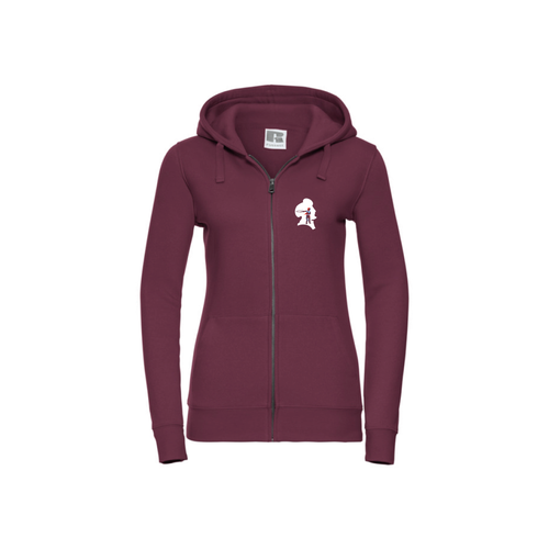 Damen Sweatjacke mit Kapuze Grenzgang