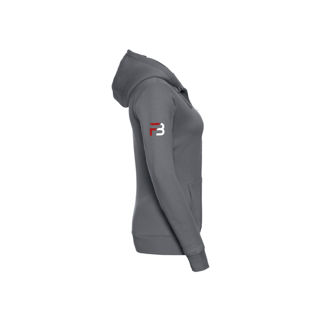 Damen Sweatjacke mit Kapuze Grenzgang