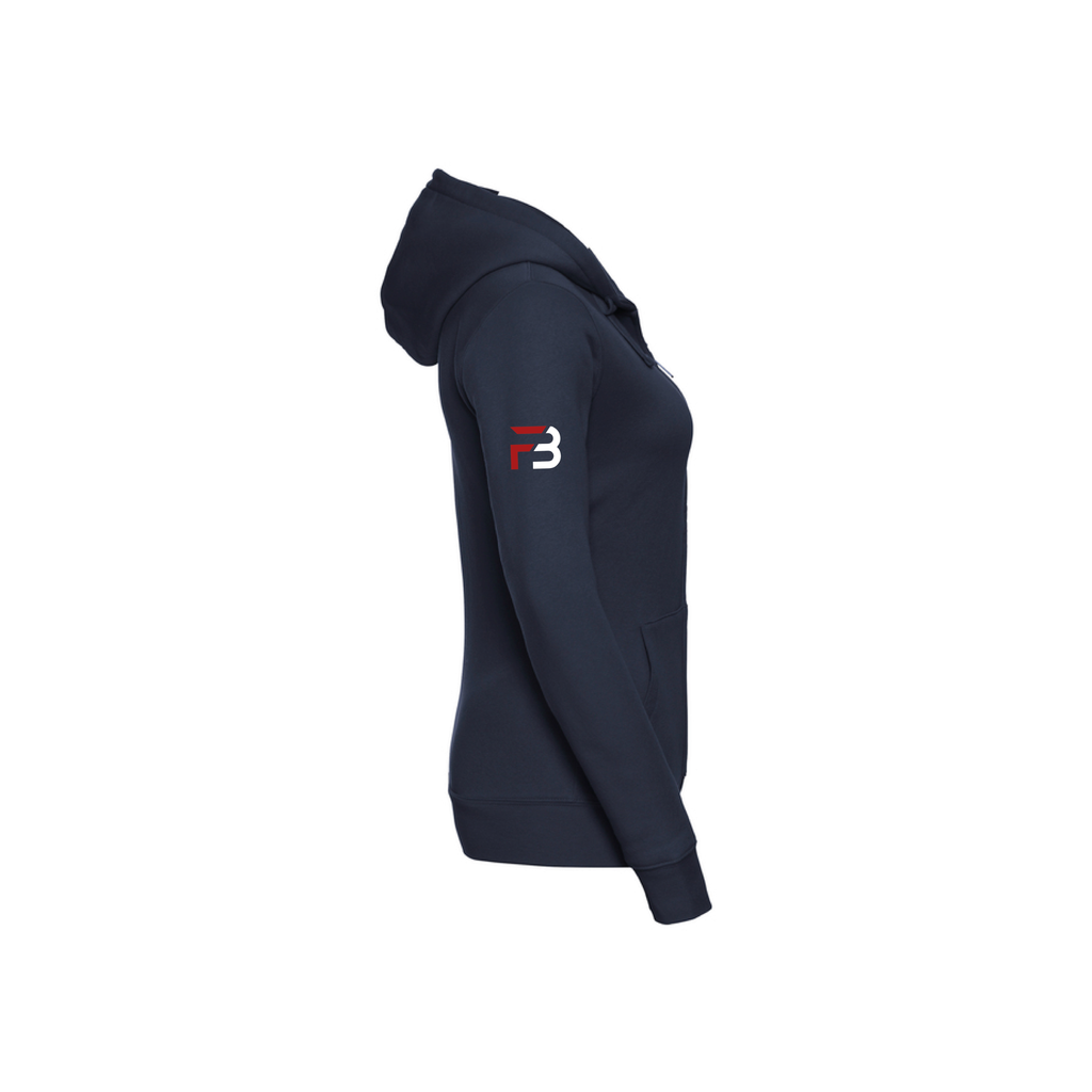 Damen Sweatjacke mit Kapuze Grenzgang