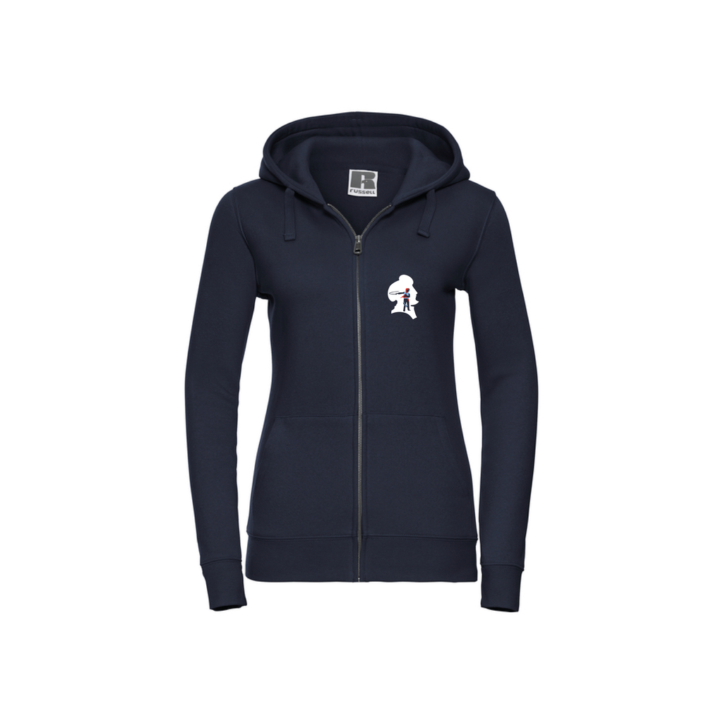 Damen Sweatjacke mit Kapuze Grenzgang