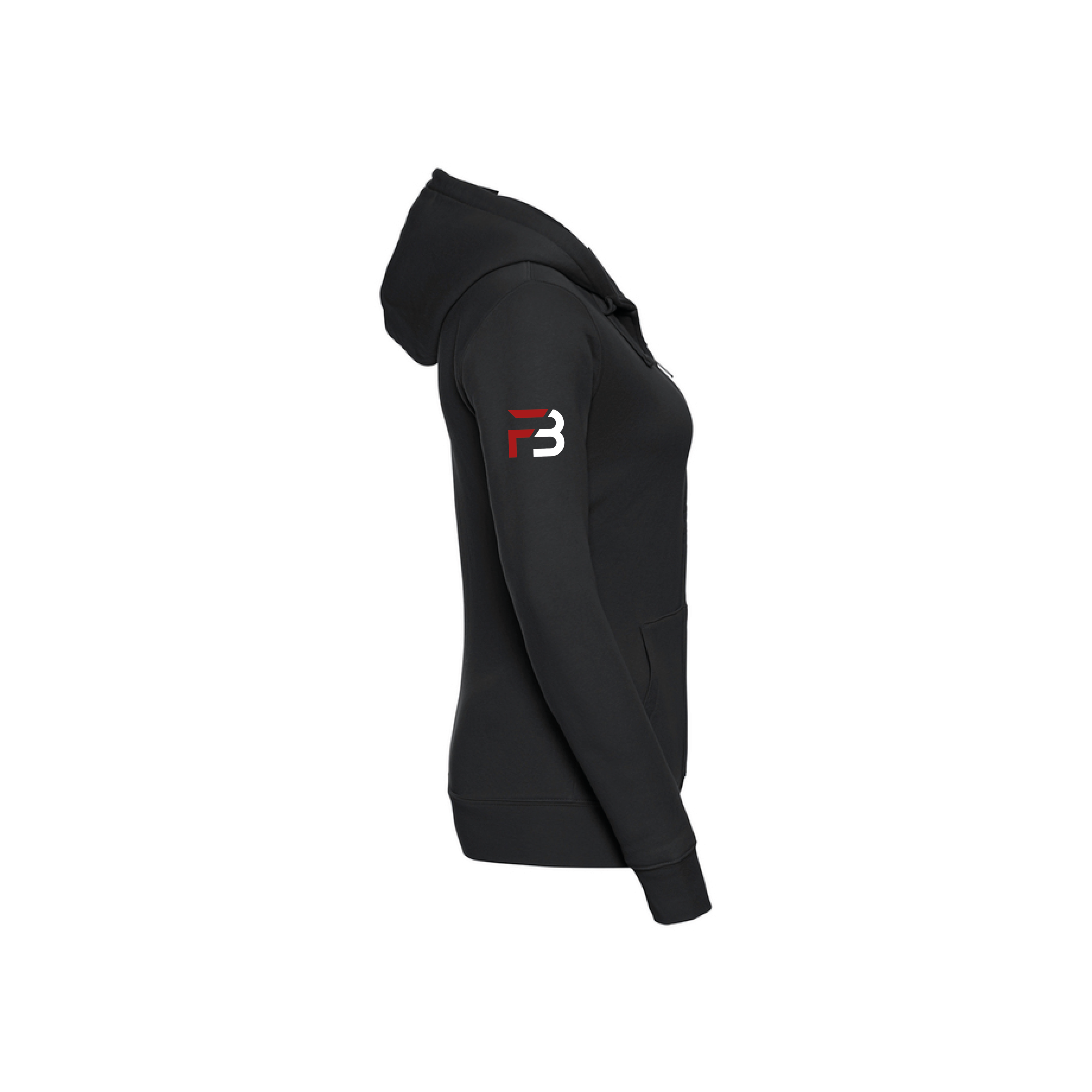 Damen Sweatjacke mit Kapuze Grenzgang