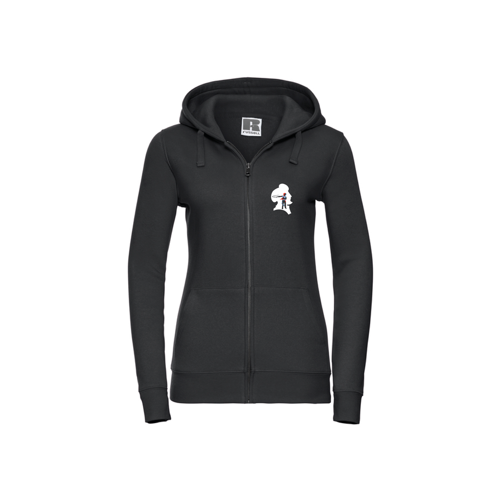 Damen Sweatjacke mit Kapuze Grenzgang