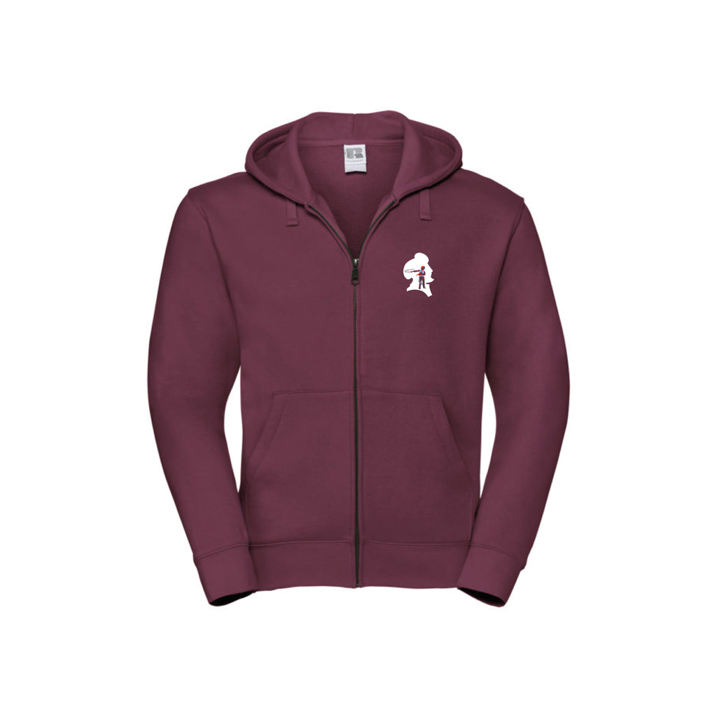 Unisex Sweatjacke Grenzgang
