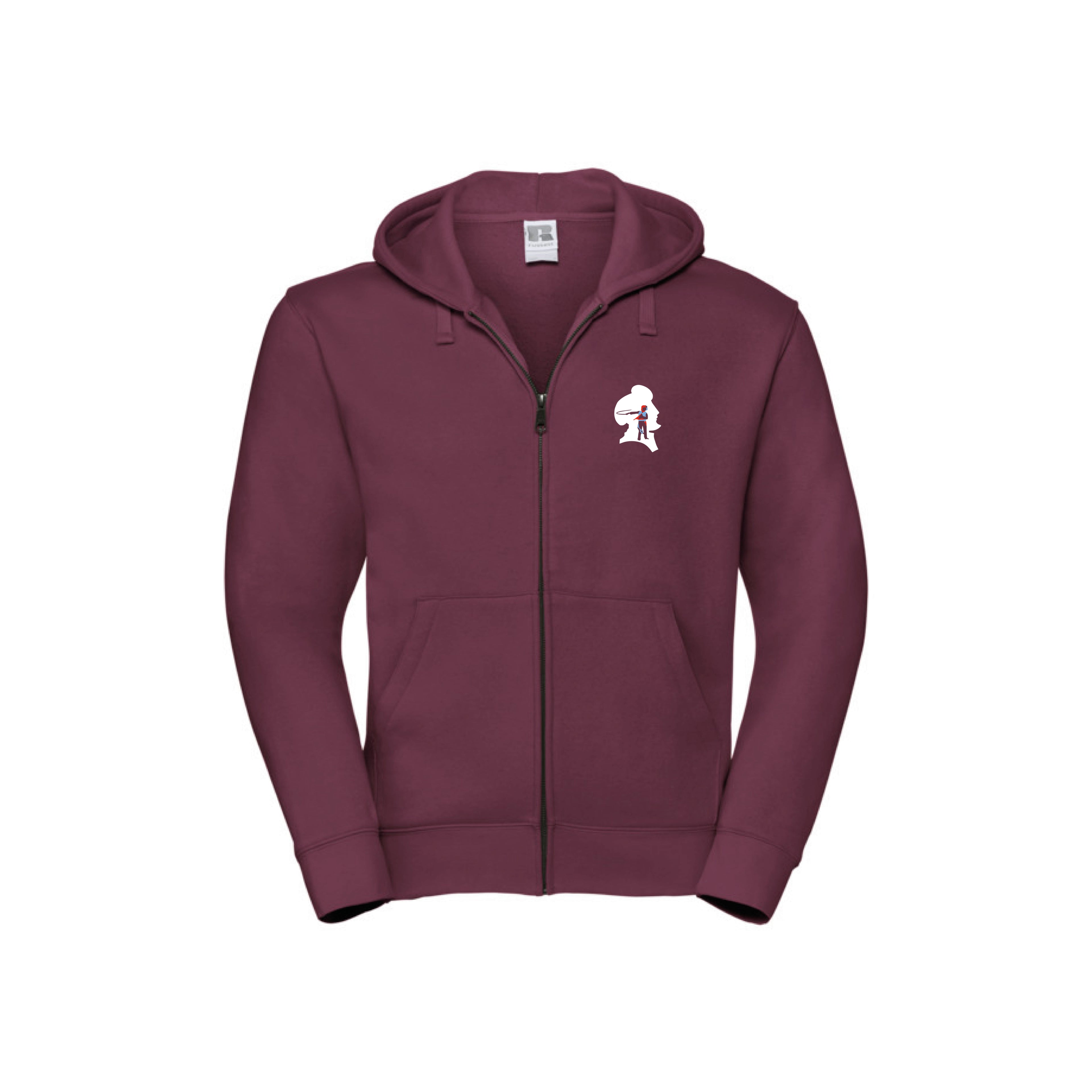 Unisex Sweatjacke Grenzgang