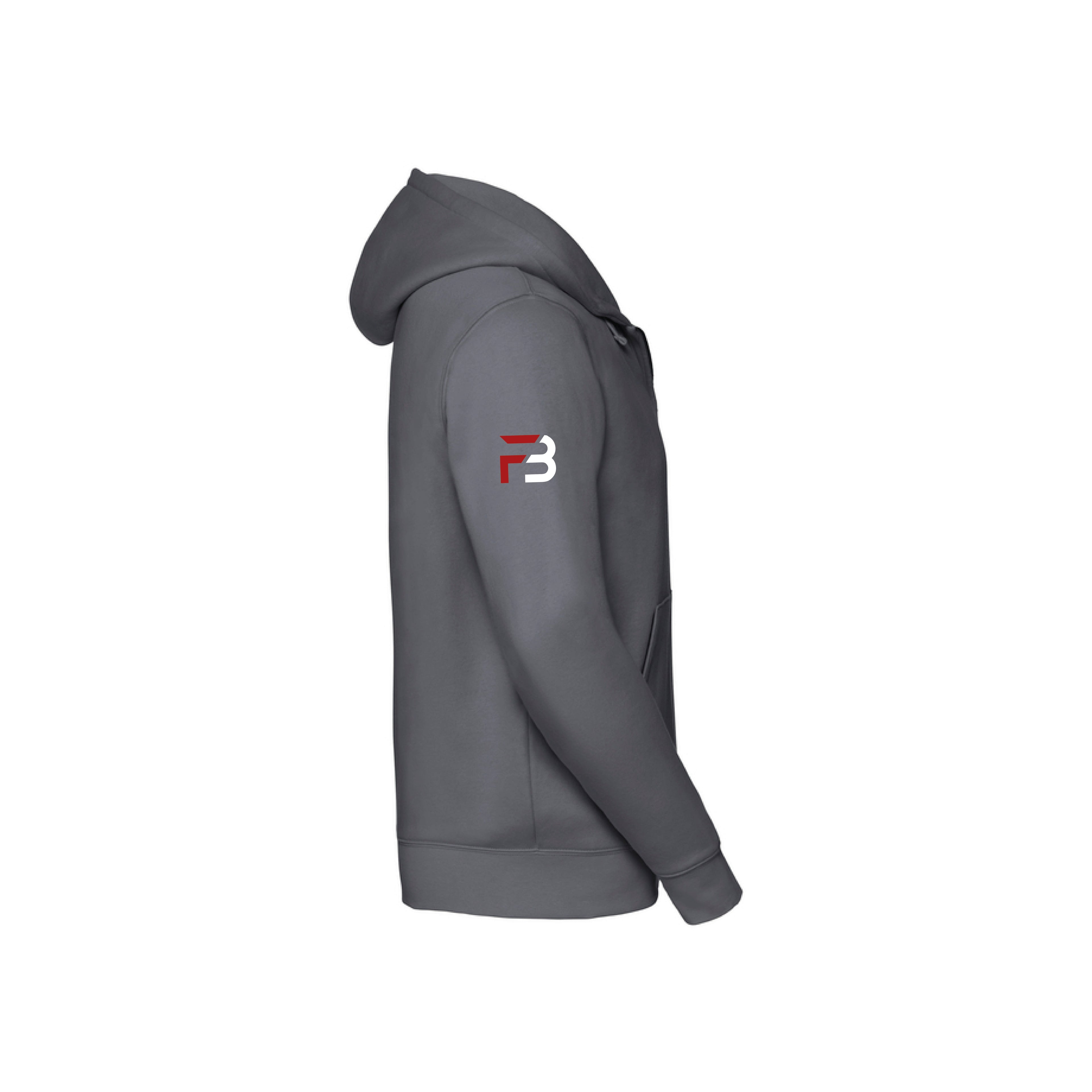 Unisex Sweatjacke Grenzgang