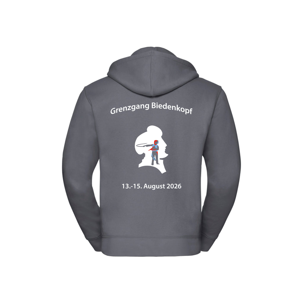 Unisex Sweatjacke Grenzgang