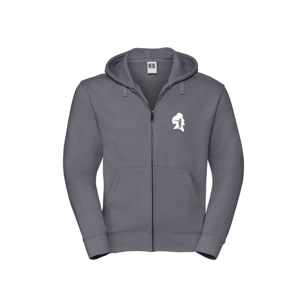 Unisex Sweatjacke Grenzgang