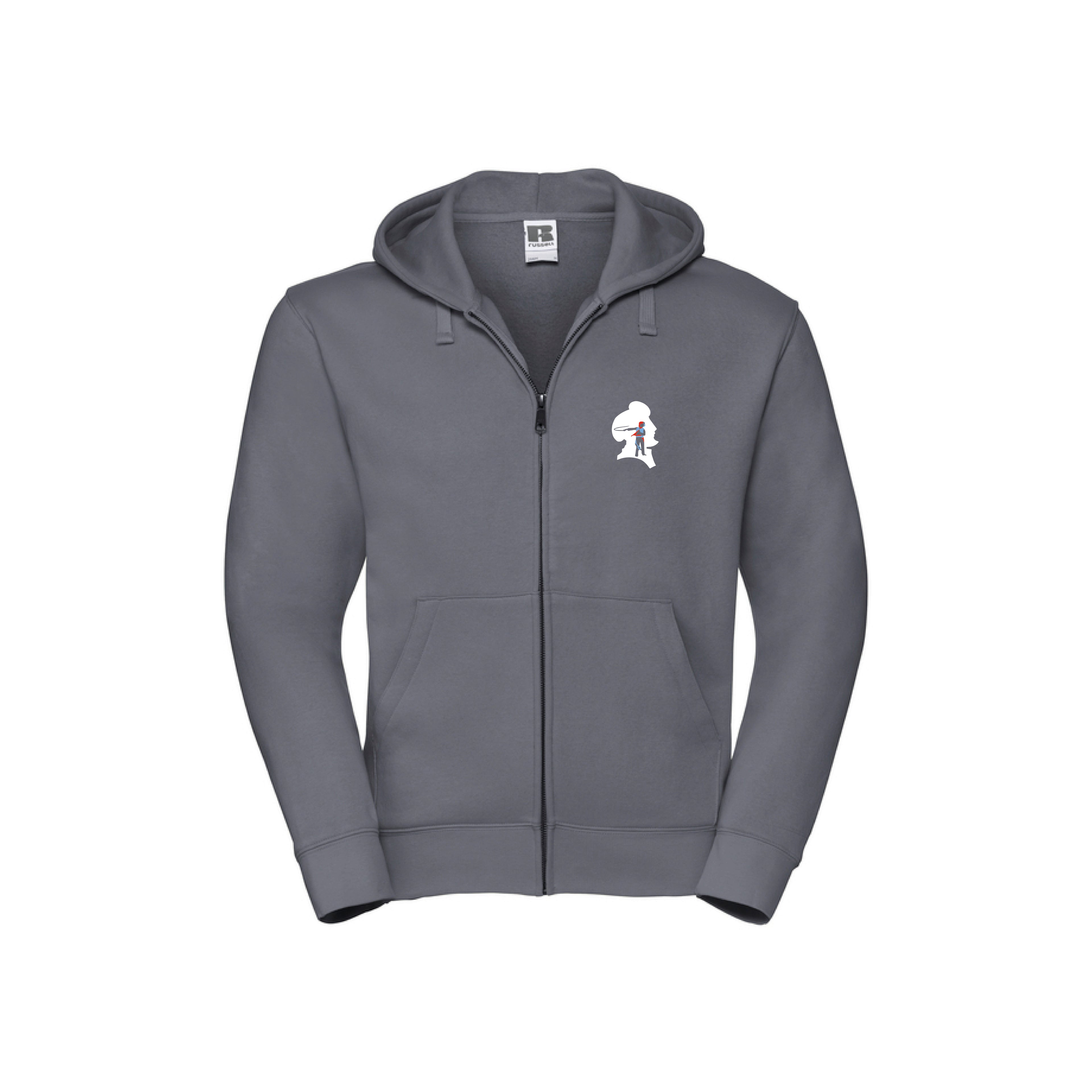 Unisex Sweatjacke Grenzgang