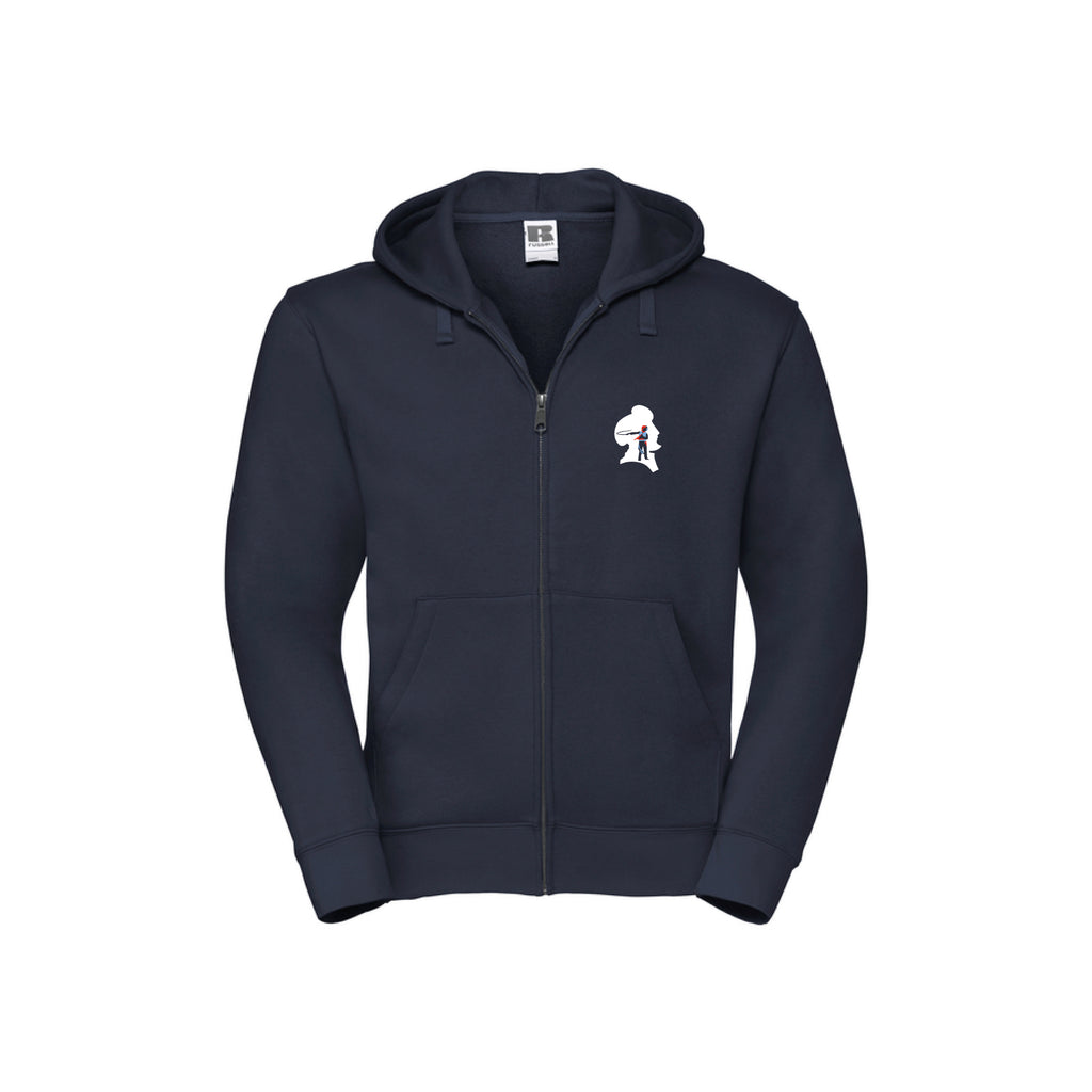 Unisex Sweatjacke Grenzgang