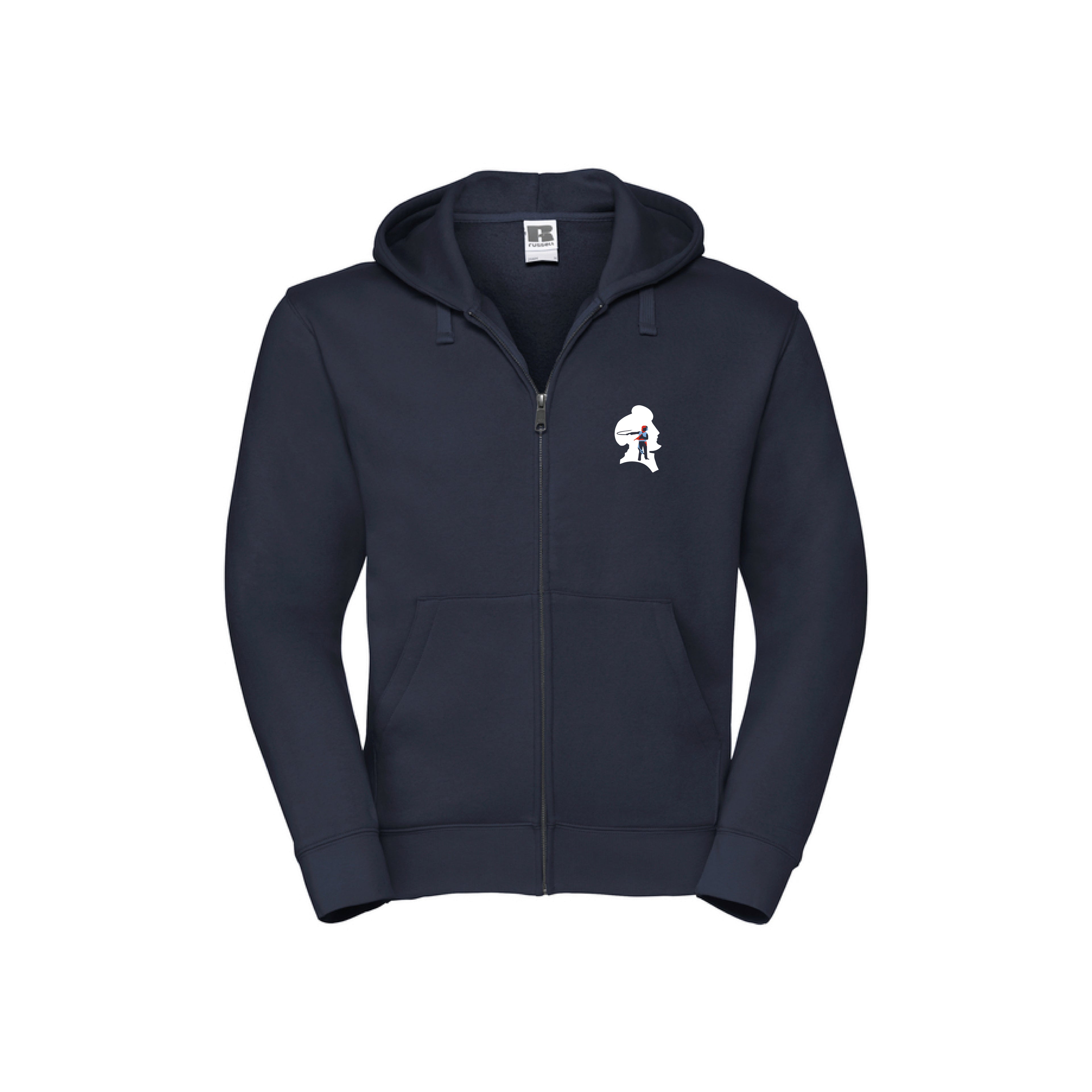 Unisex Sweatjacke Grenzgang