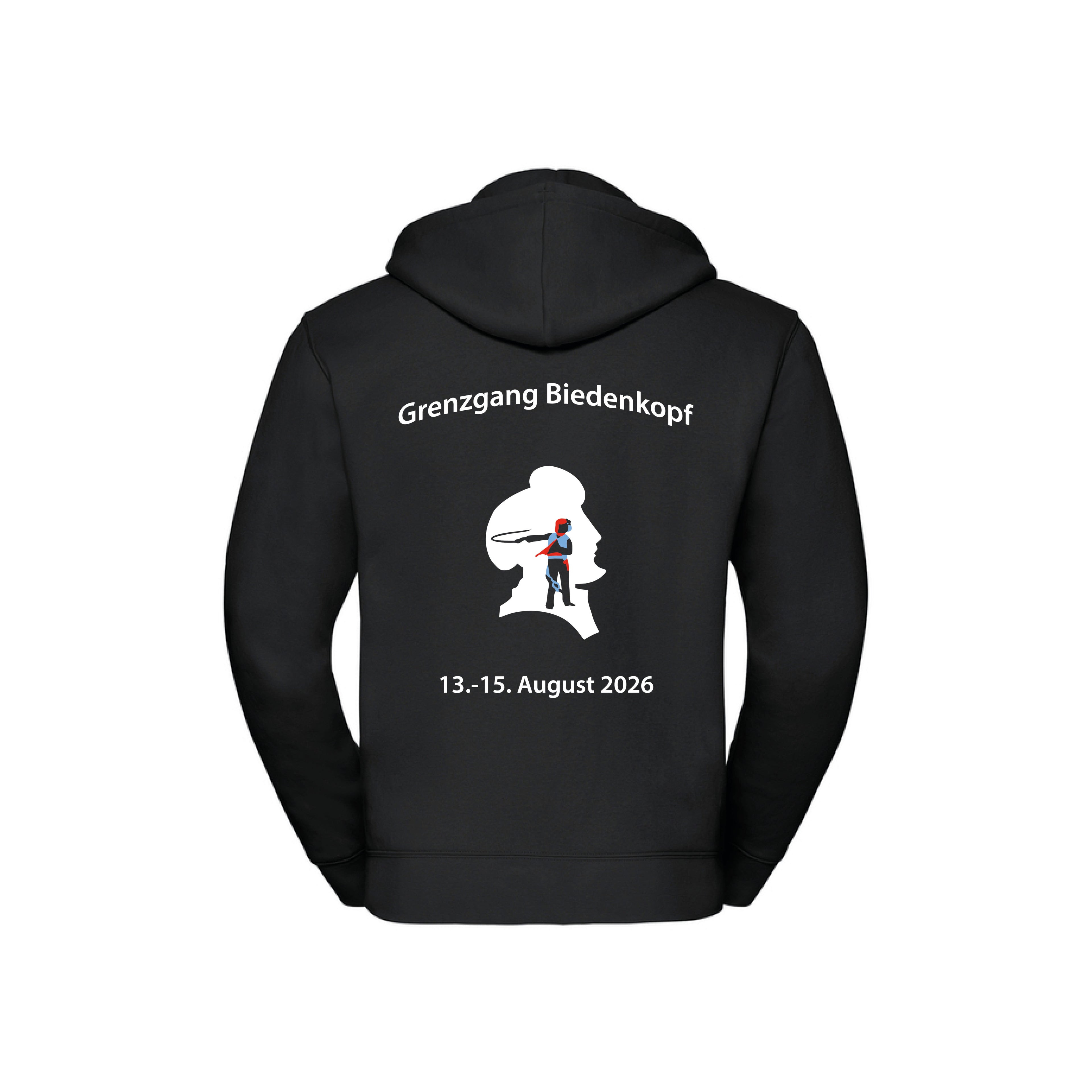 Unisex Sweatjacke Grenzgang