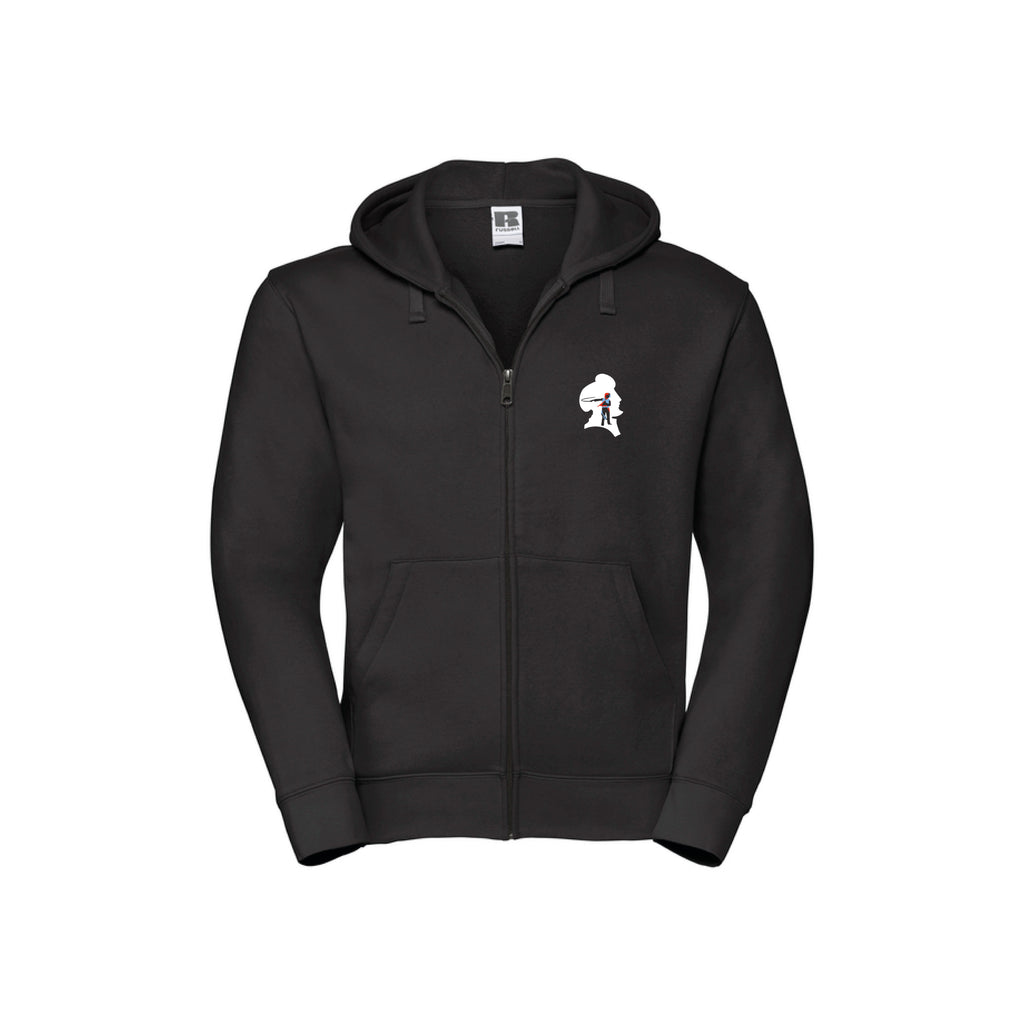 Unisex Sweatjacke Grenzgang