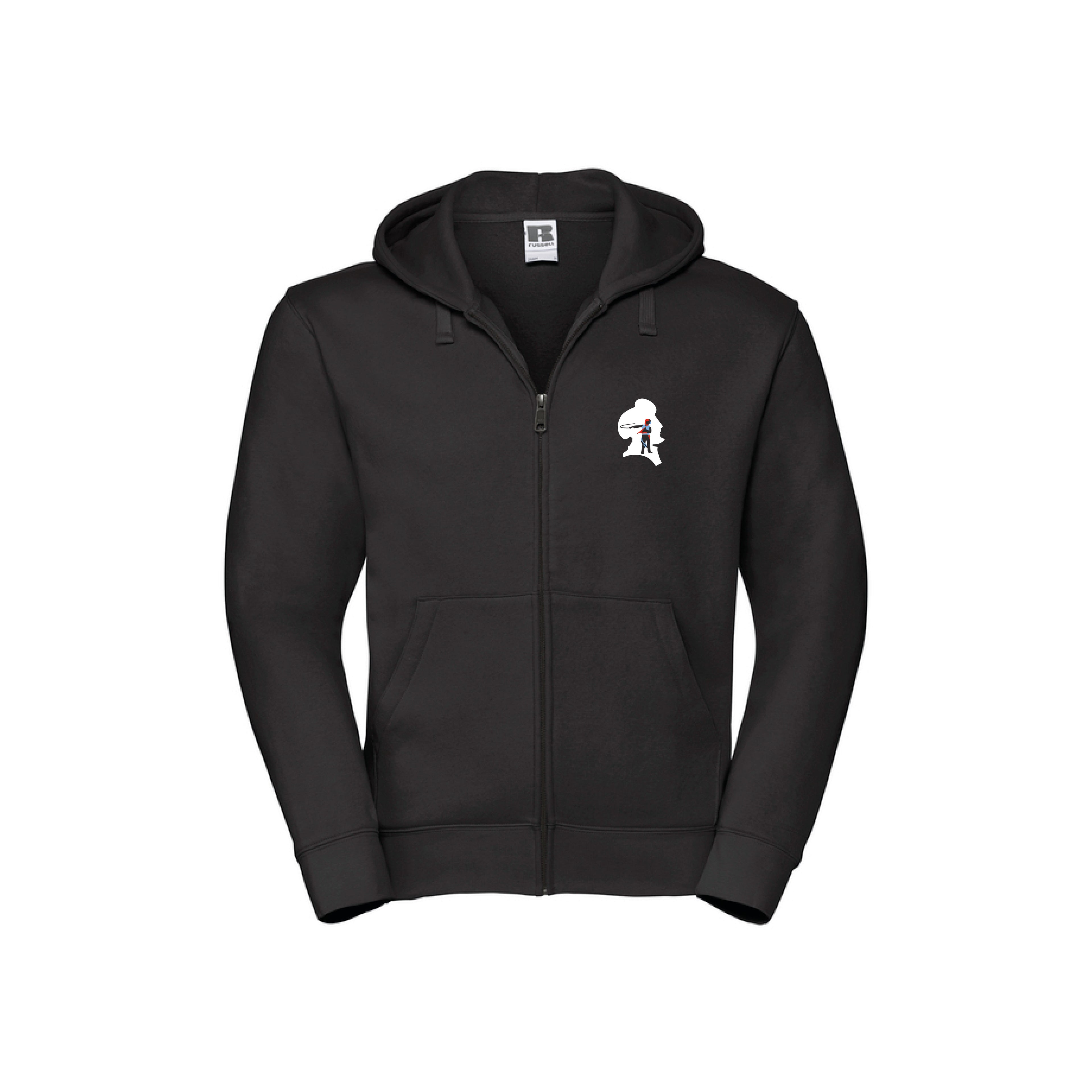 Unisex Sweatjacke Grenzgang