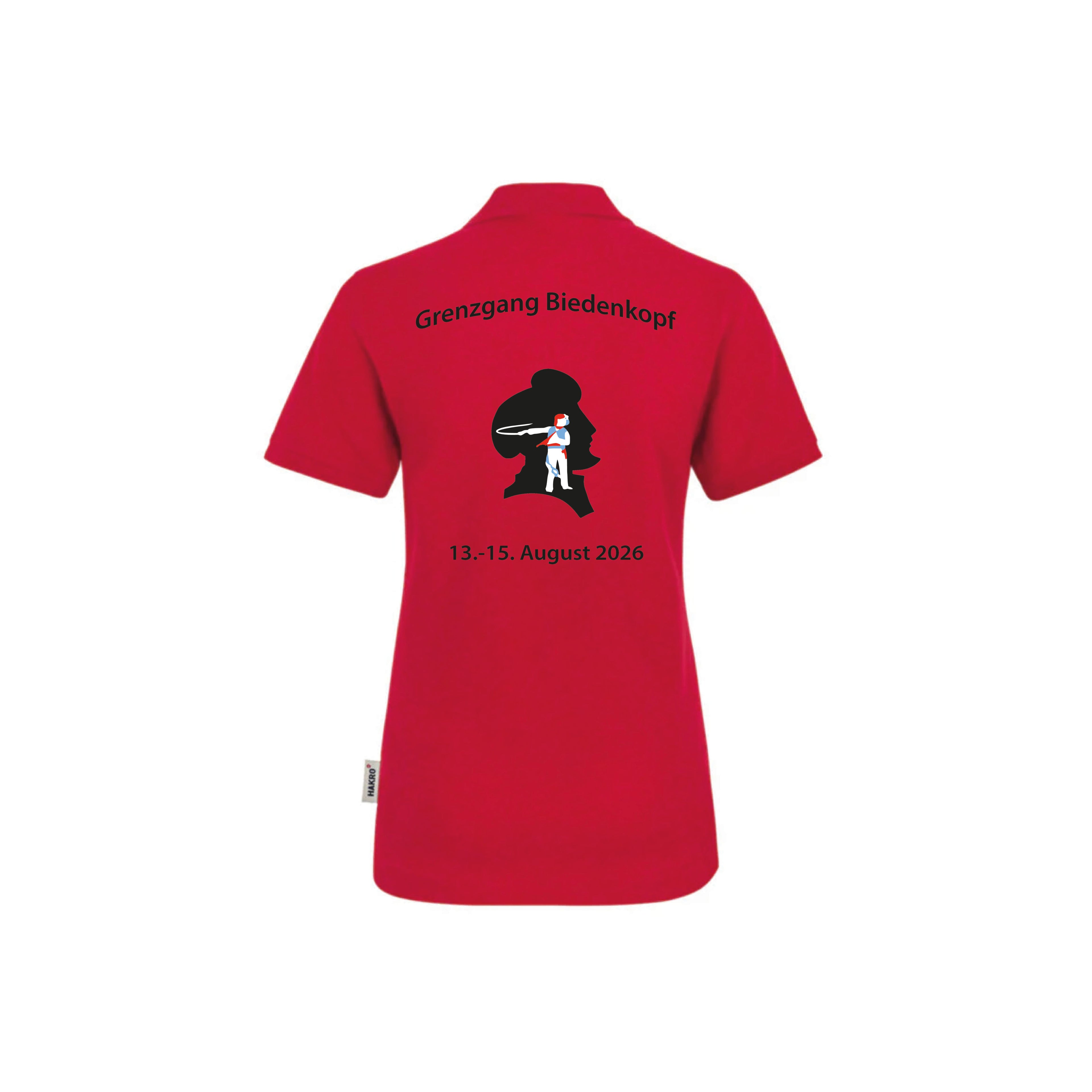 Damen Polo Grenzgang