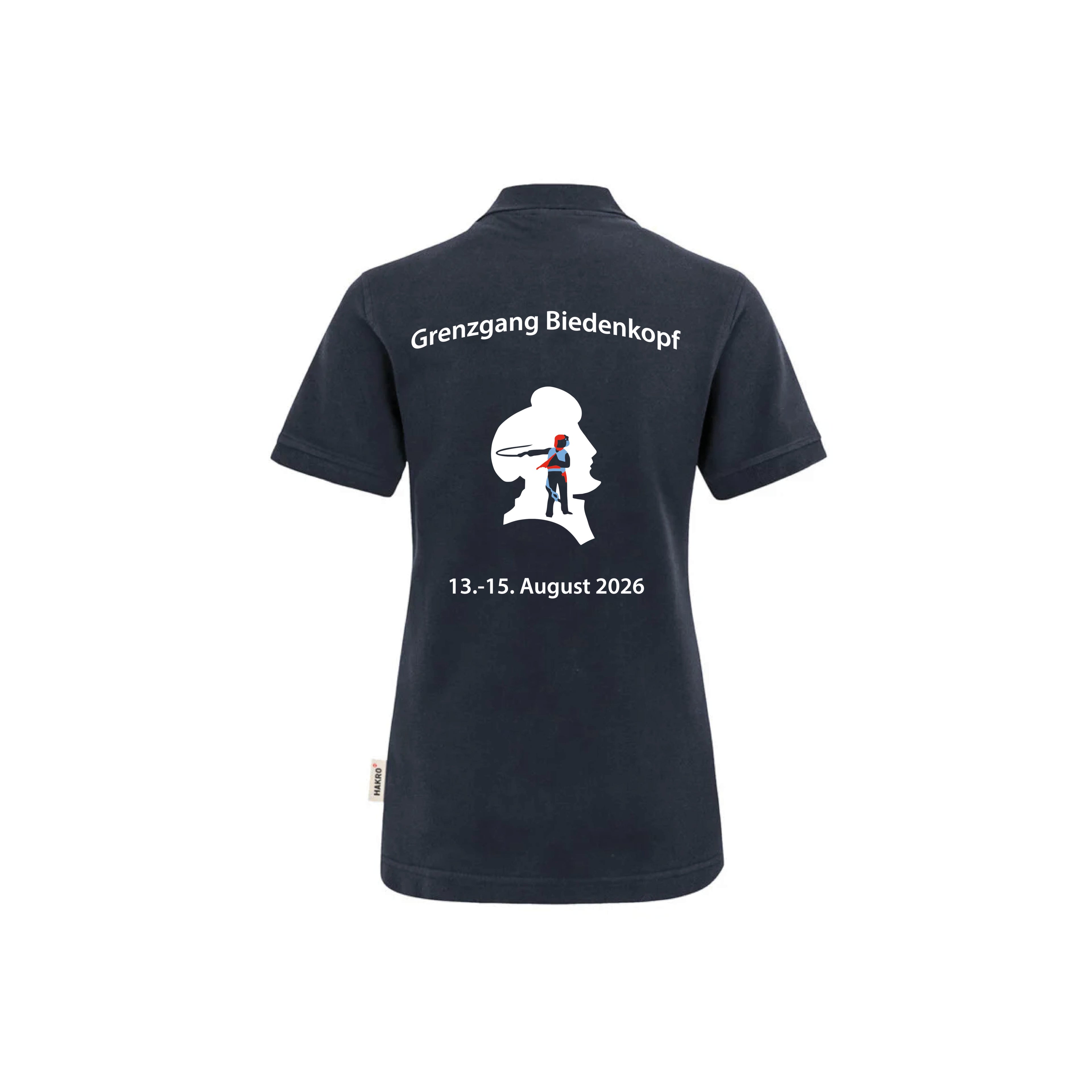 Damen Polo Grenzgang