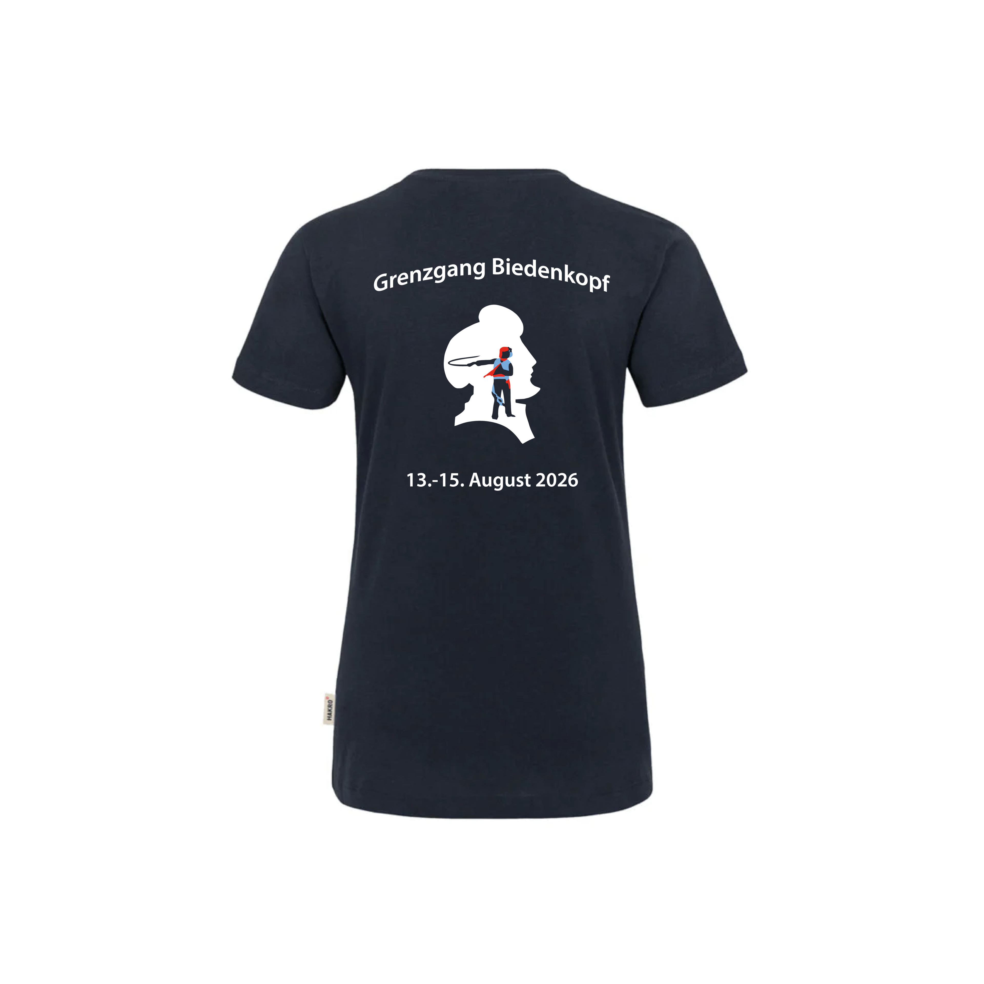 Damen T-Shirt Grenzgang