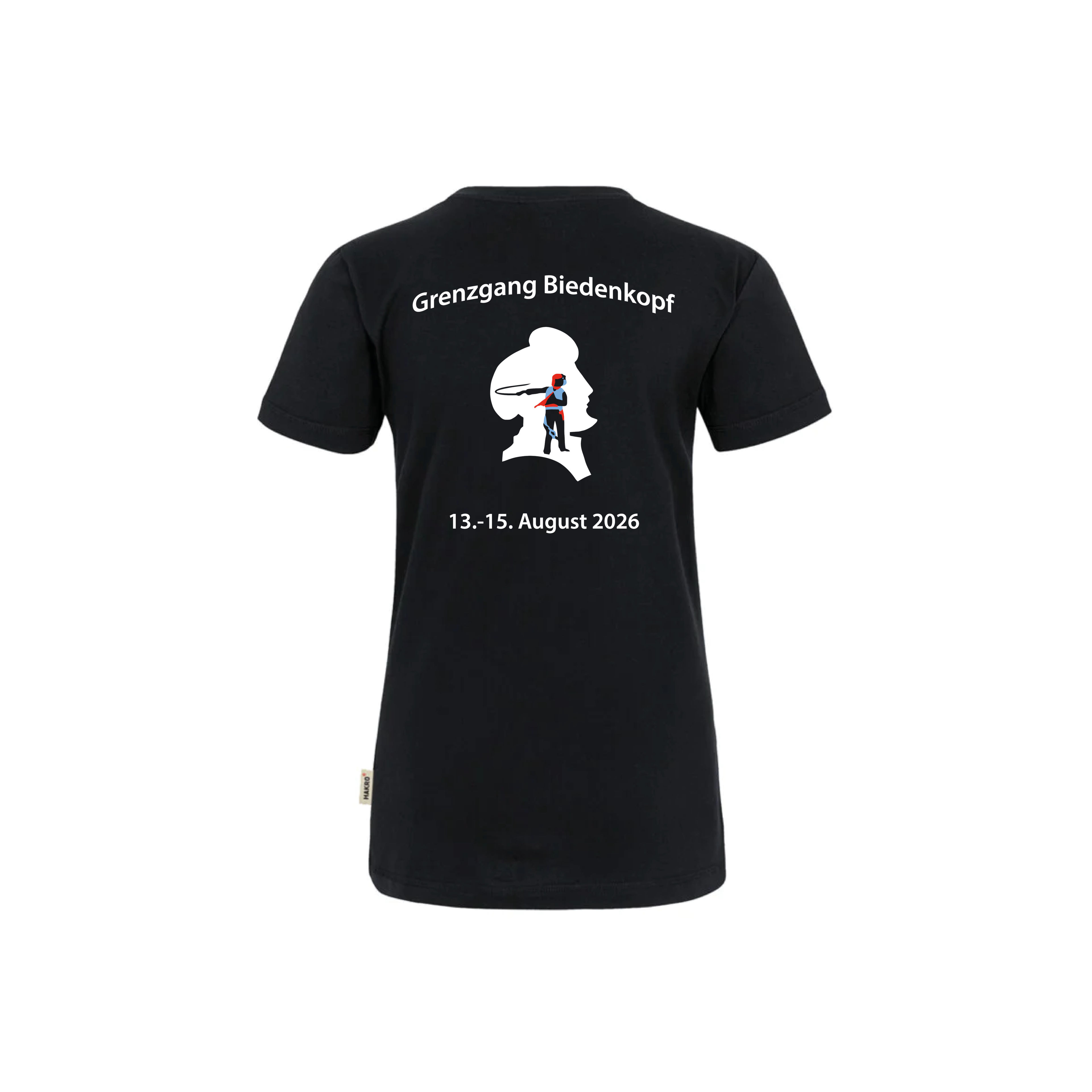 Damen T-Shirt Grenzgang