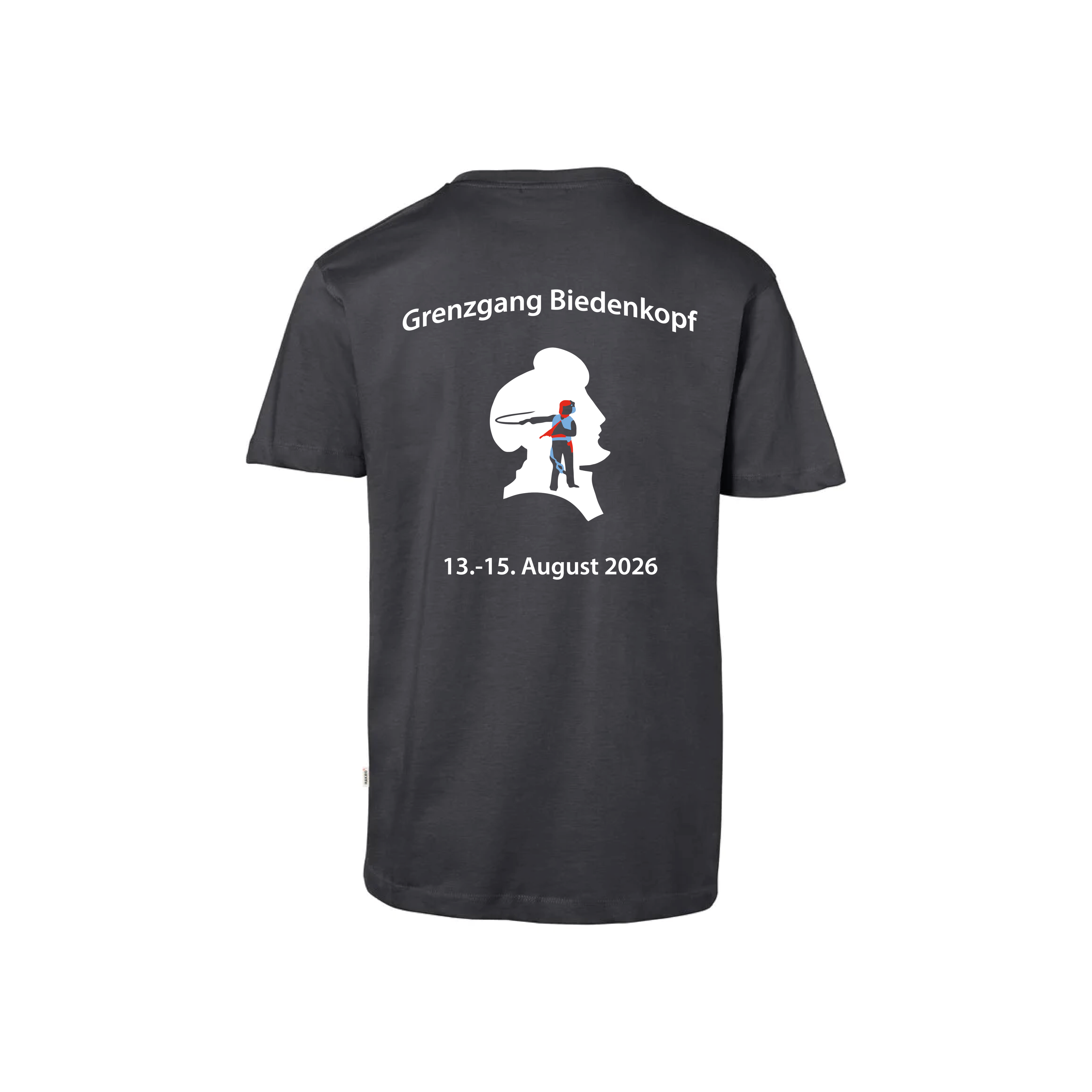 Herren T-Shirt Grenzgang