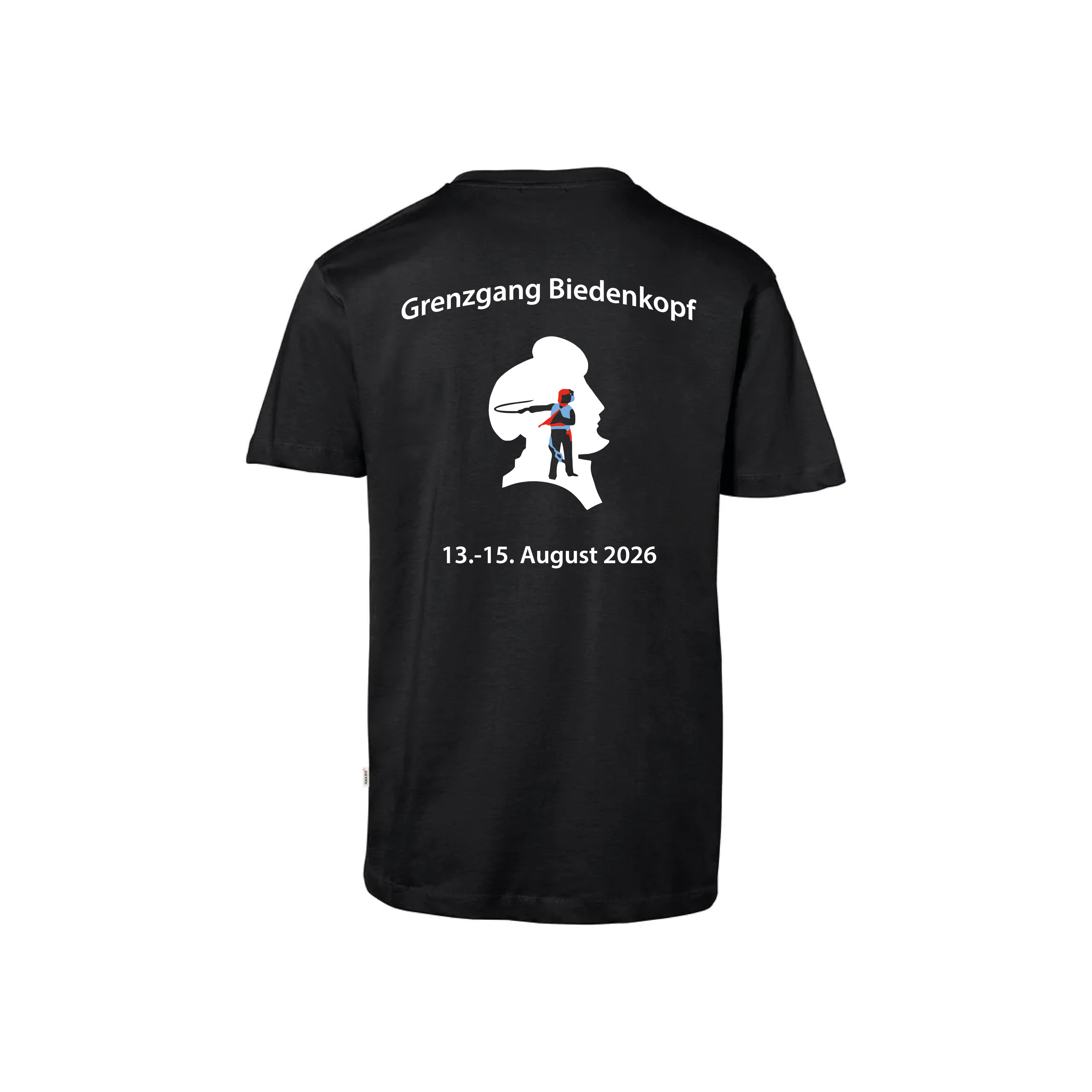 Herren T-Shirt Grenzgang