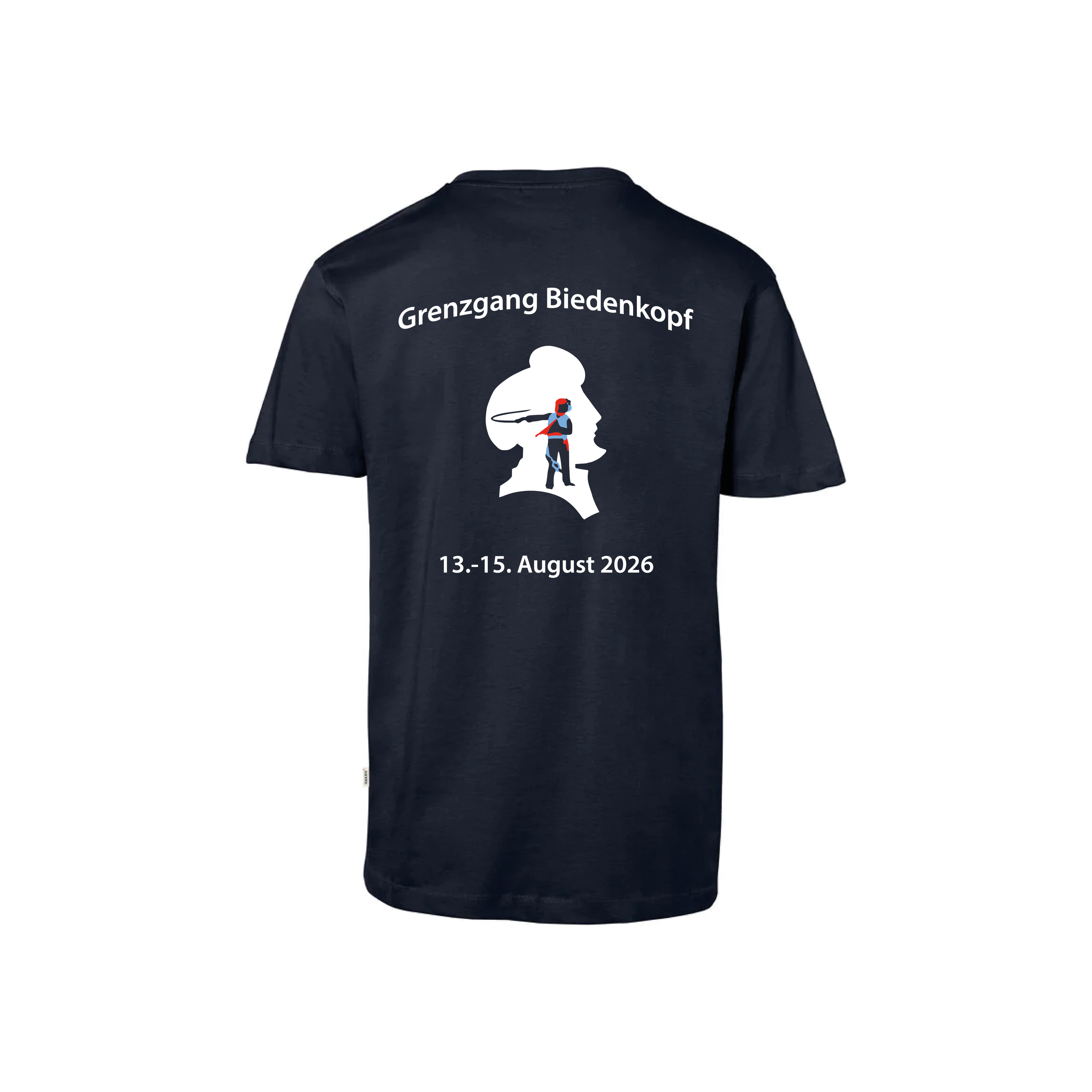 Herren T-Shirt Grenzgang