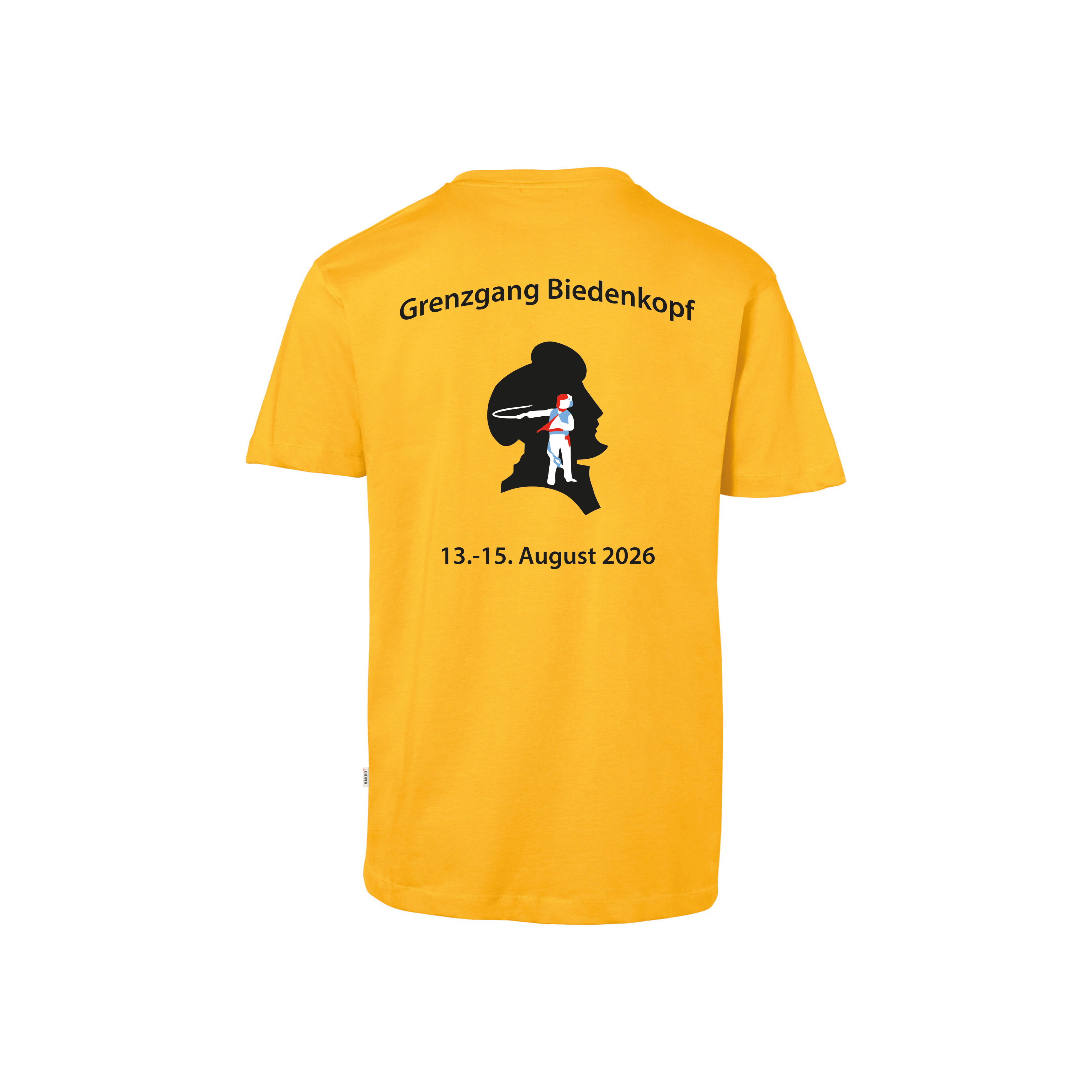 Herren T-Shirt Grenzgang