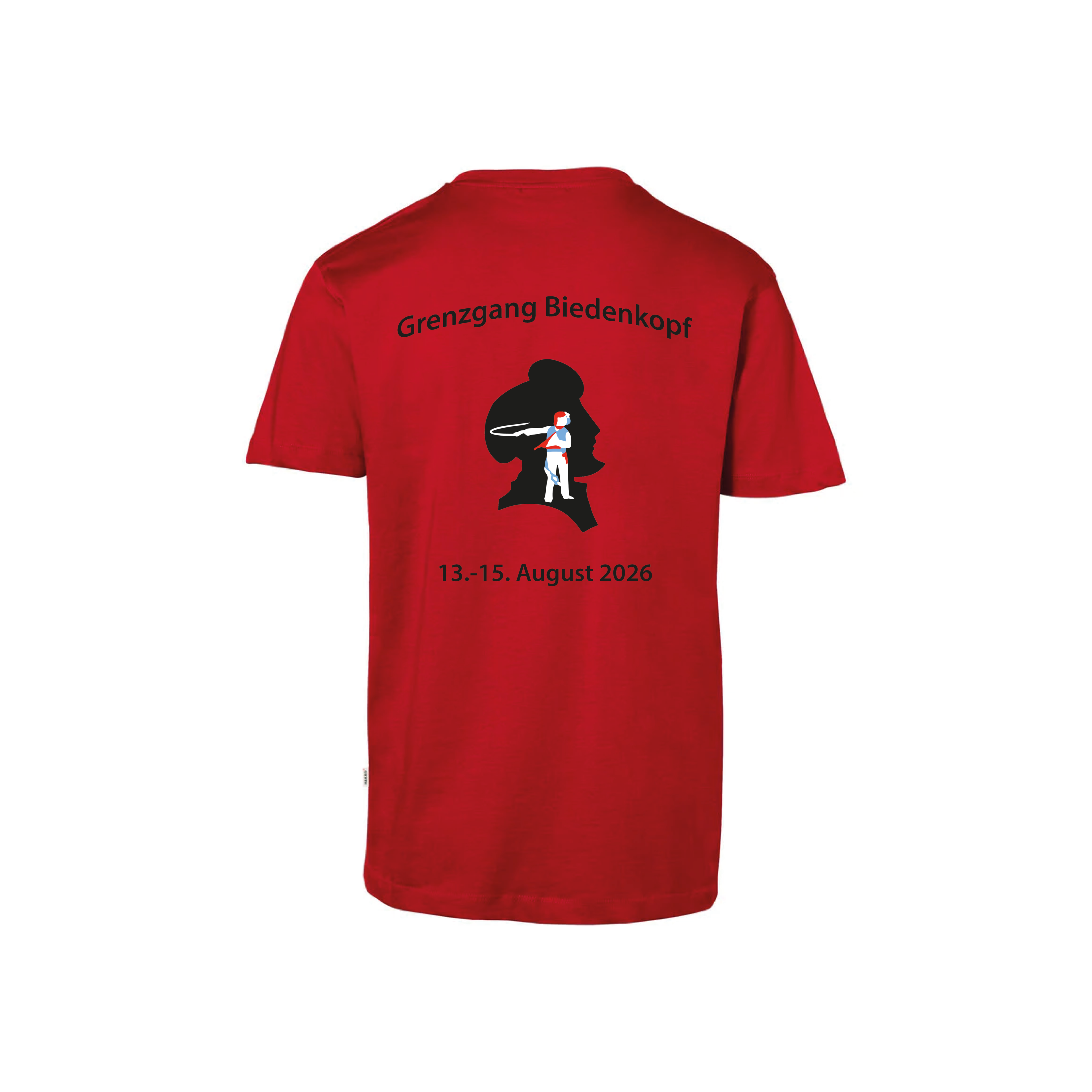 Herren T-Shirt Grenzgang