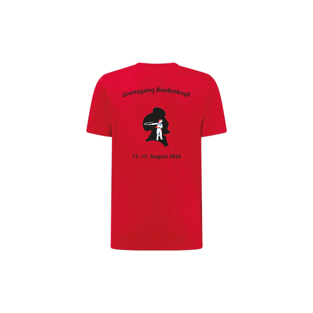 Kinder T-Shirt Grenzgang