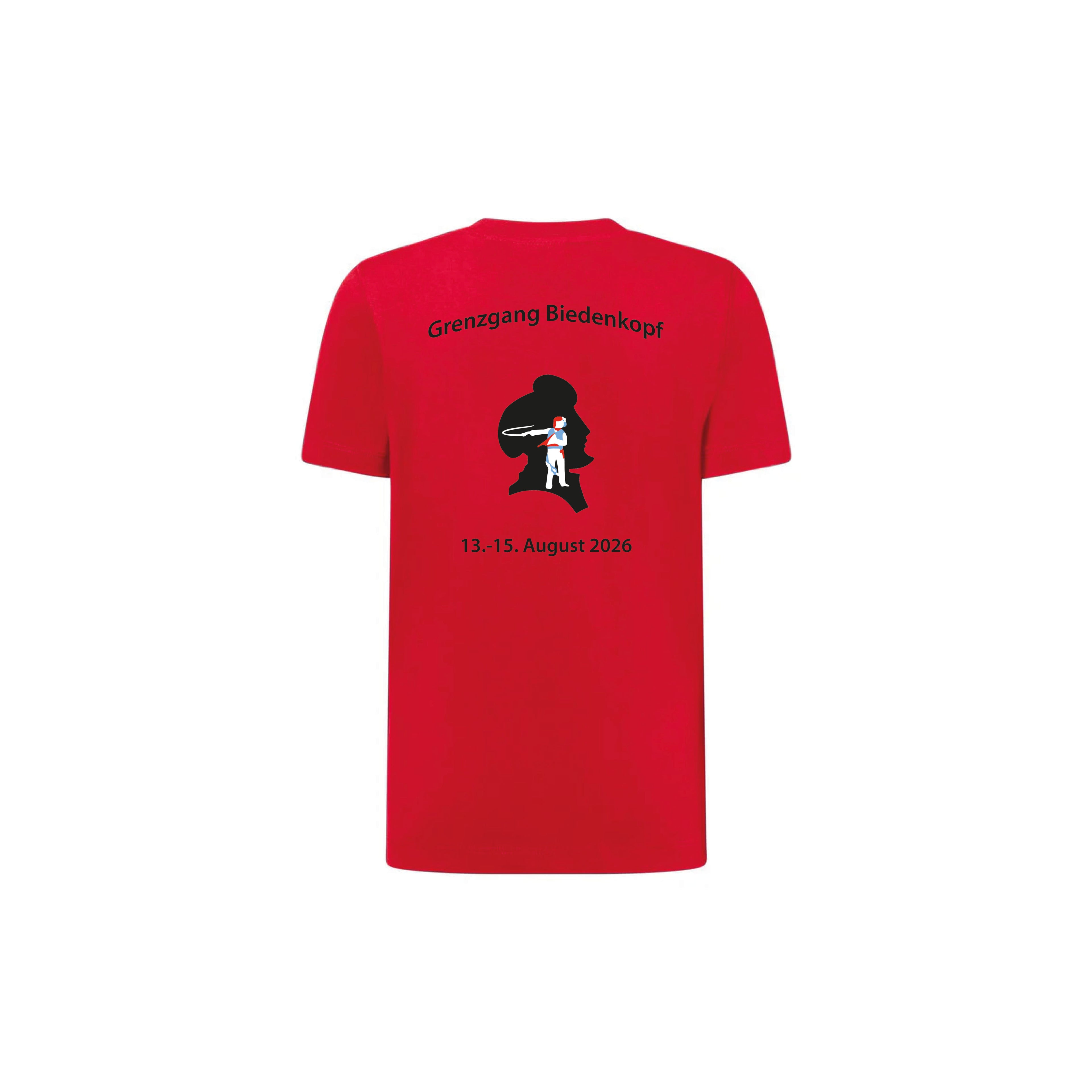 Kinder T-Shirt Grenzgang