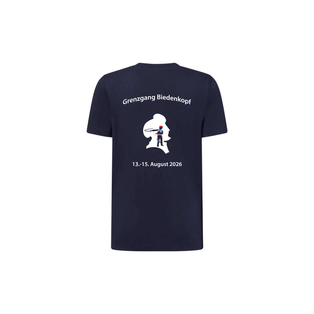 Kinder T-Shirt Grenzgang