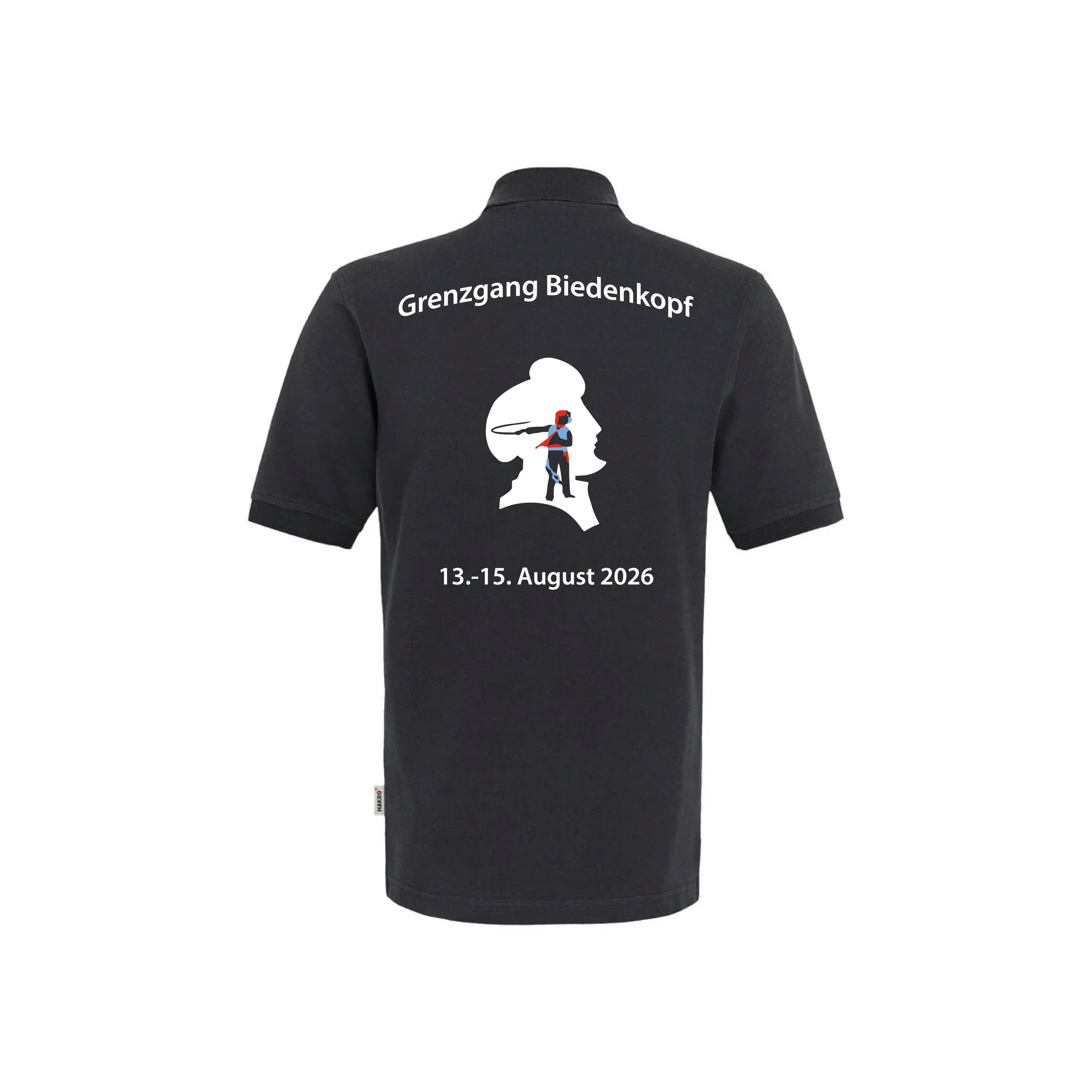 Herren Polo Grenzgang