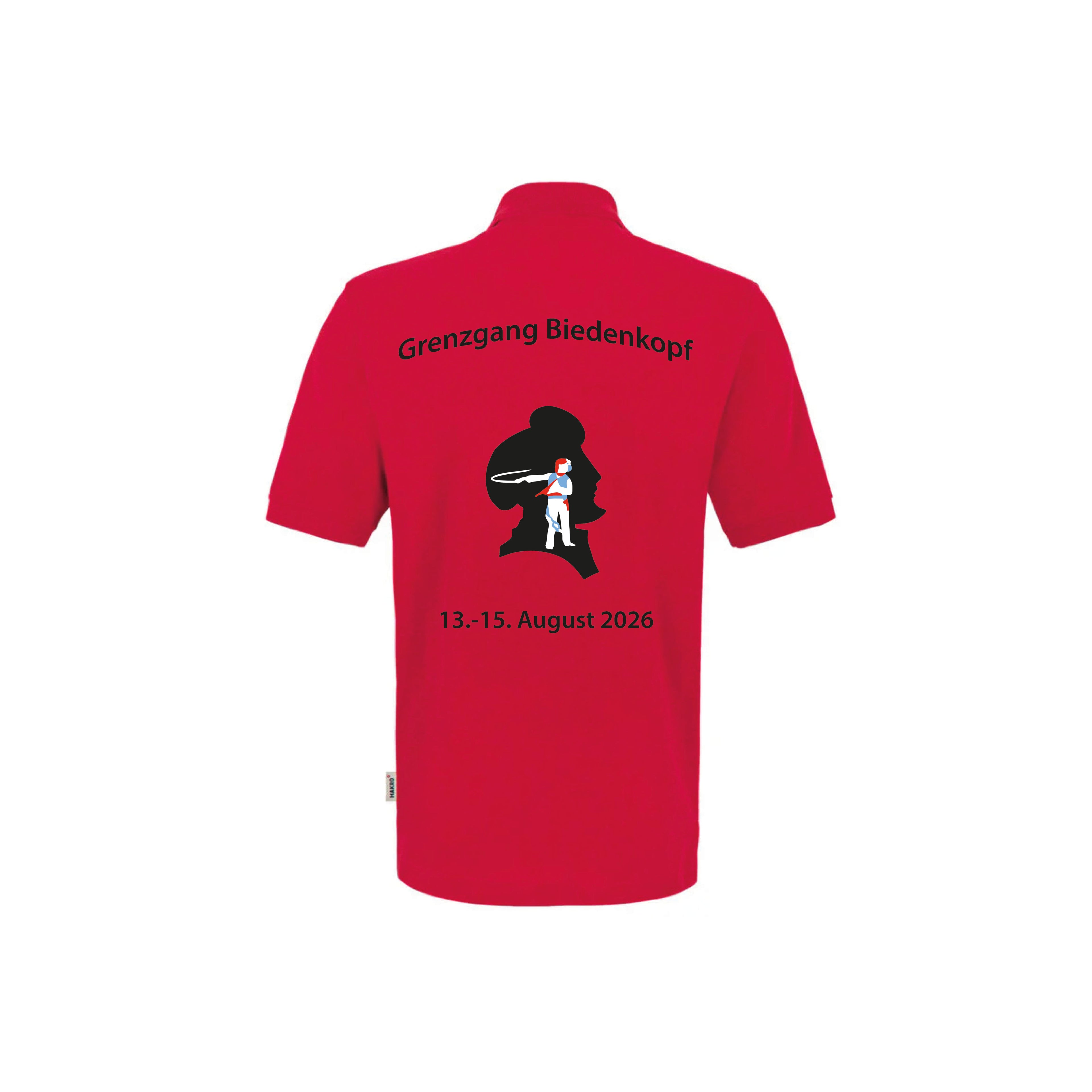 Herren Polo Grenzgang