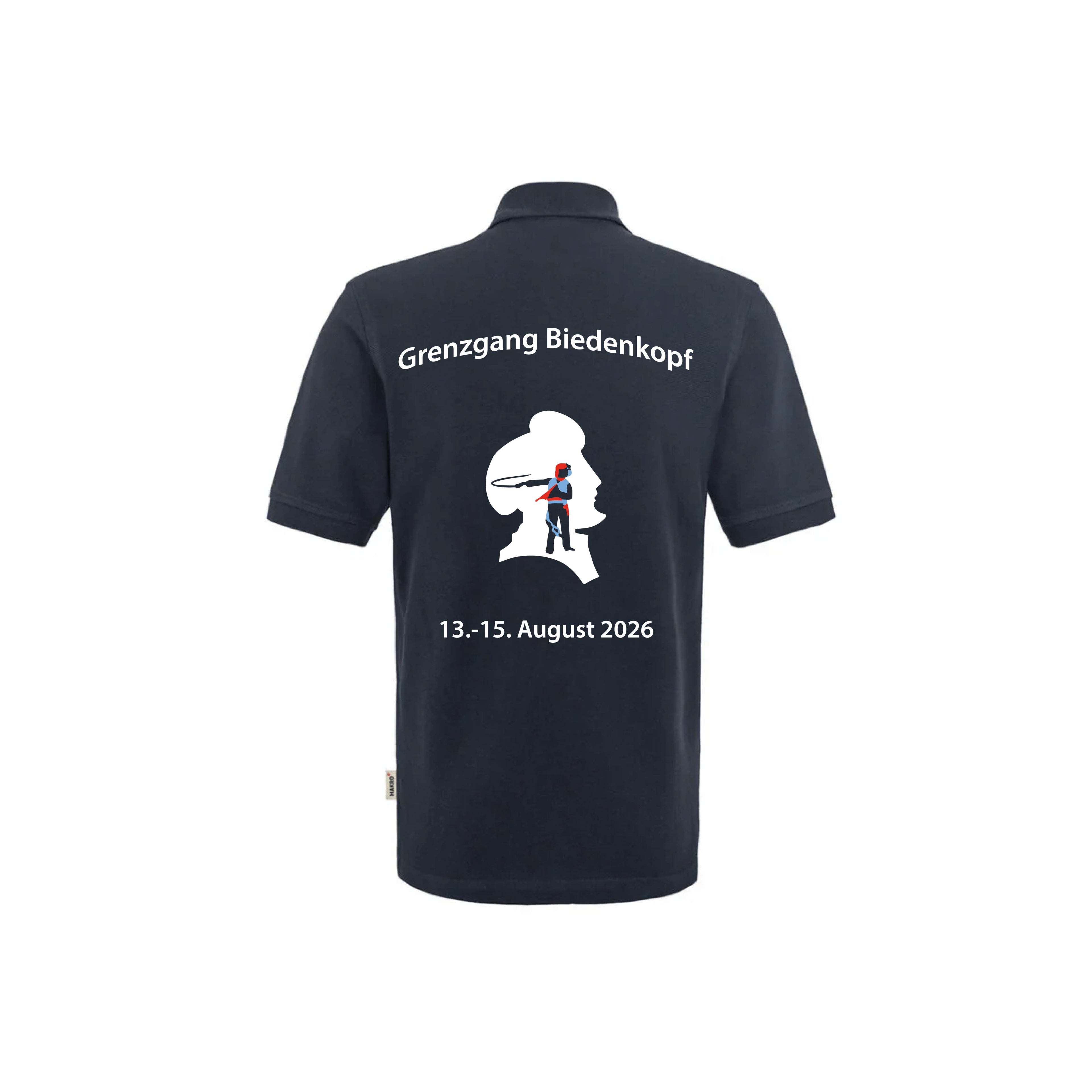 Herren Polo Grenzgang