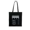 Jutetasche Grenzgang