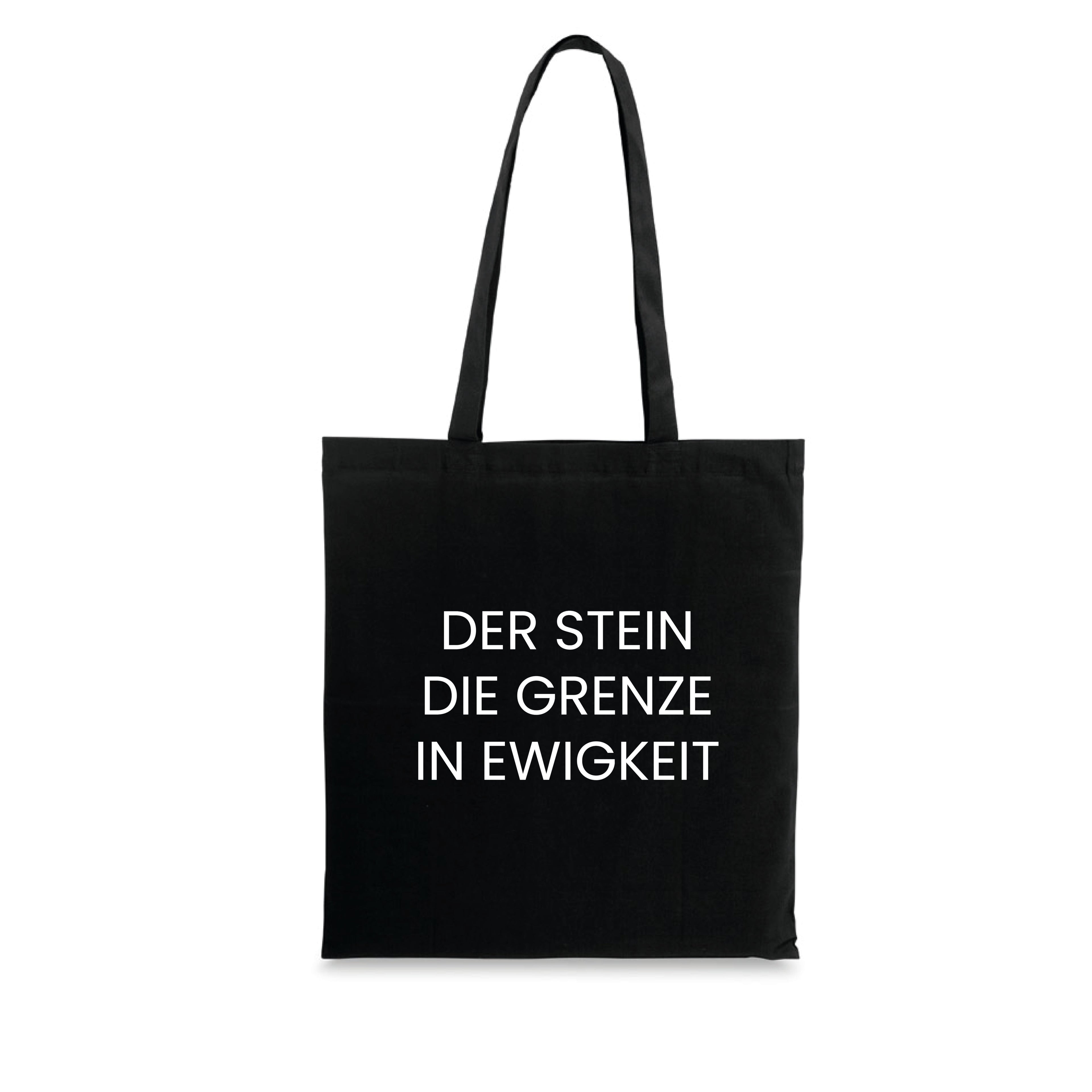 Jutetasche Grenzgang