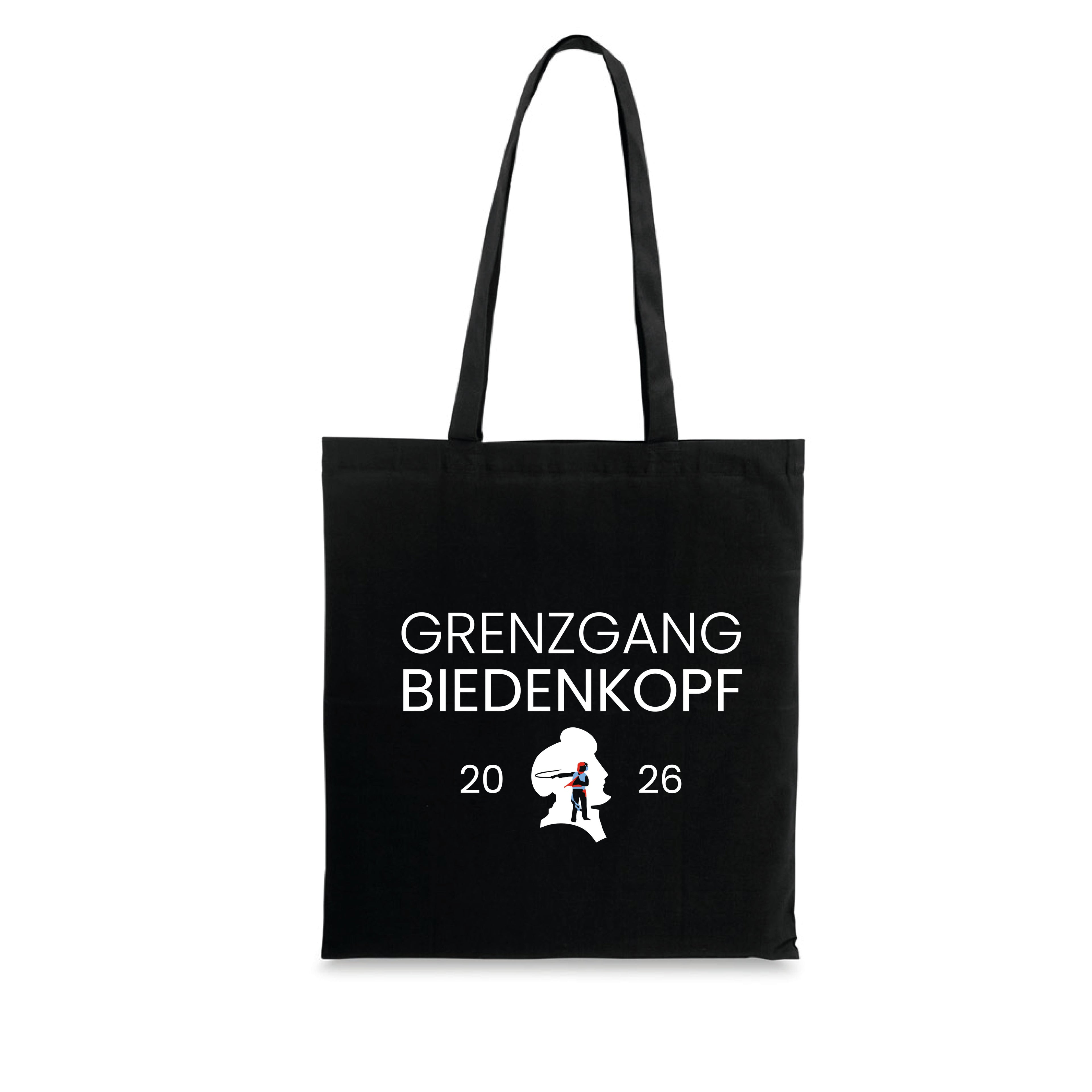 Jutetasche Grenzgang