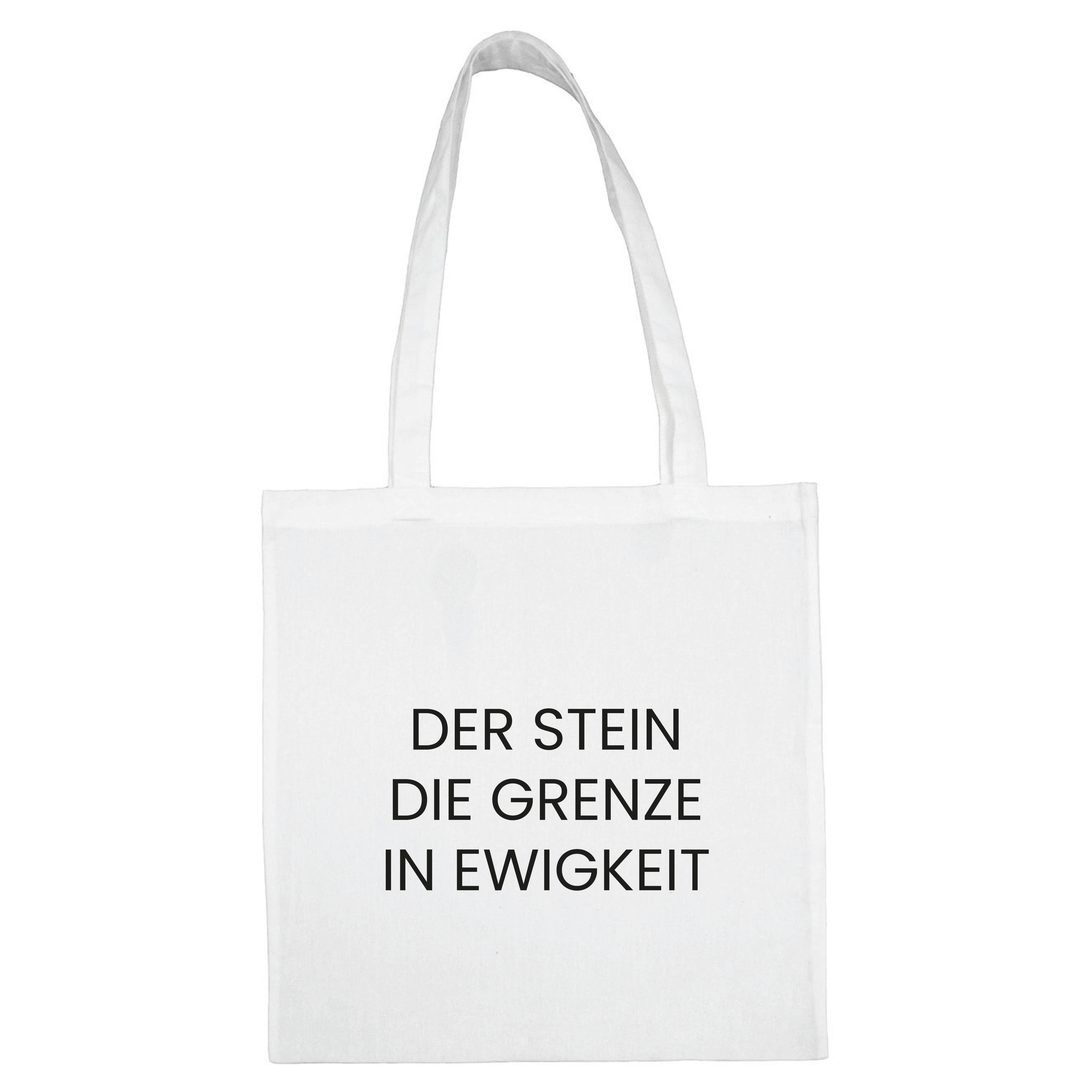 Jutetasche Grenzgang