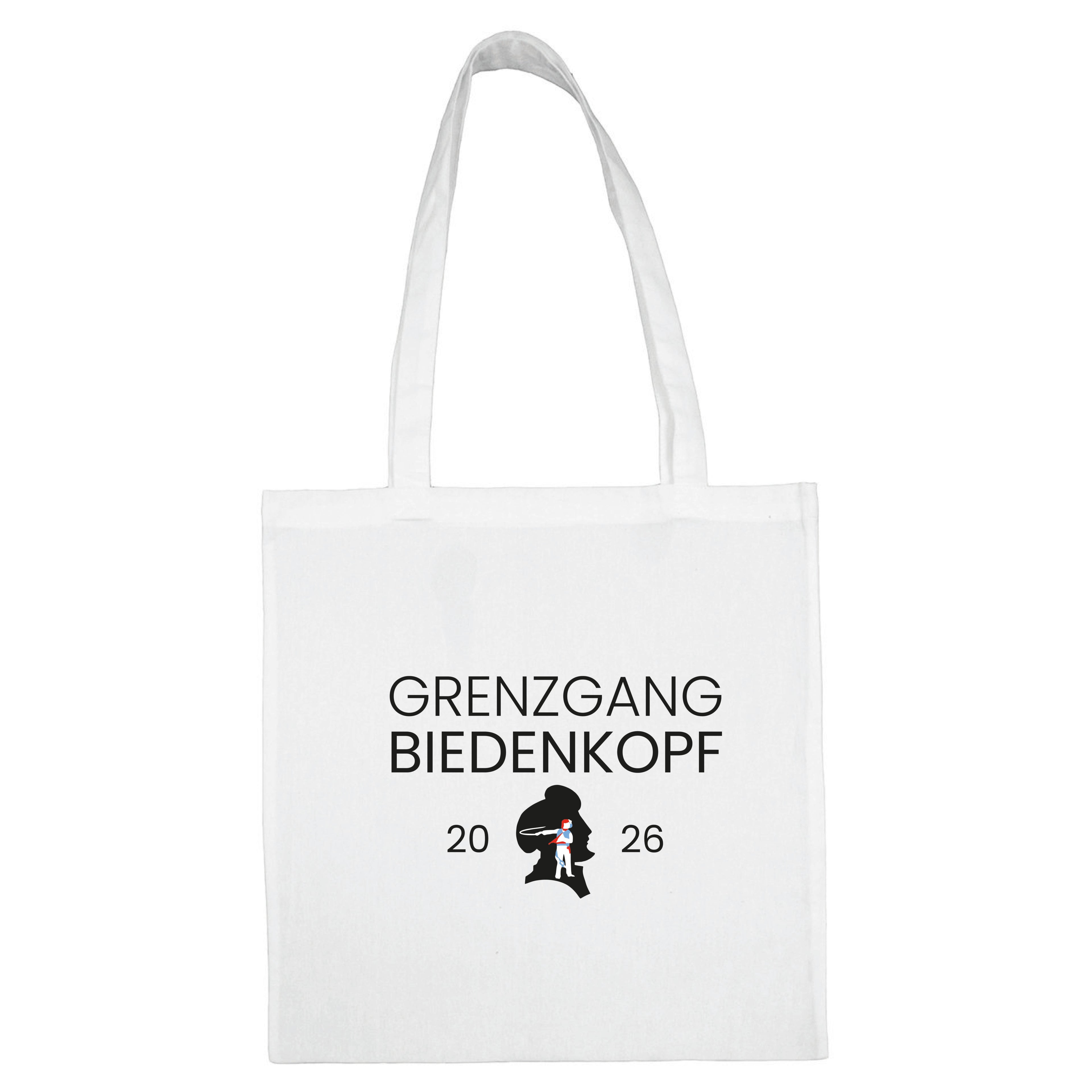 Jutetasche Grenzgang