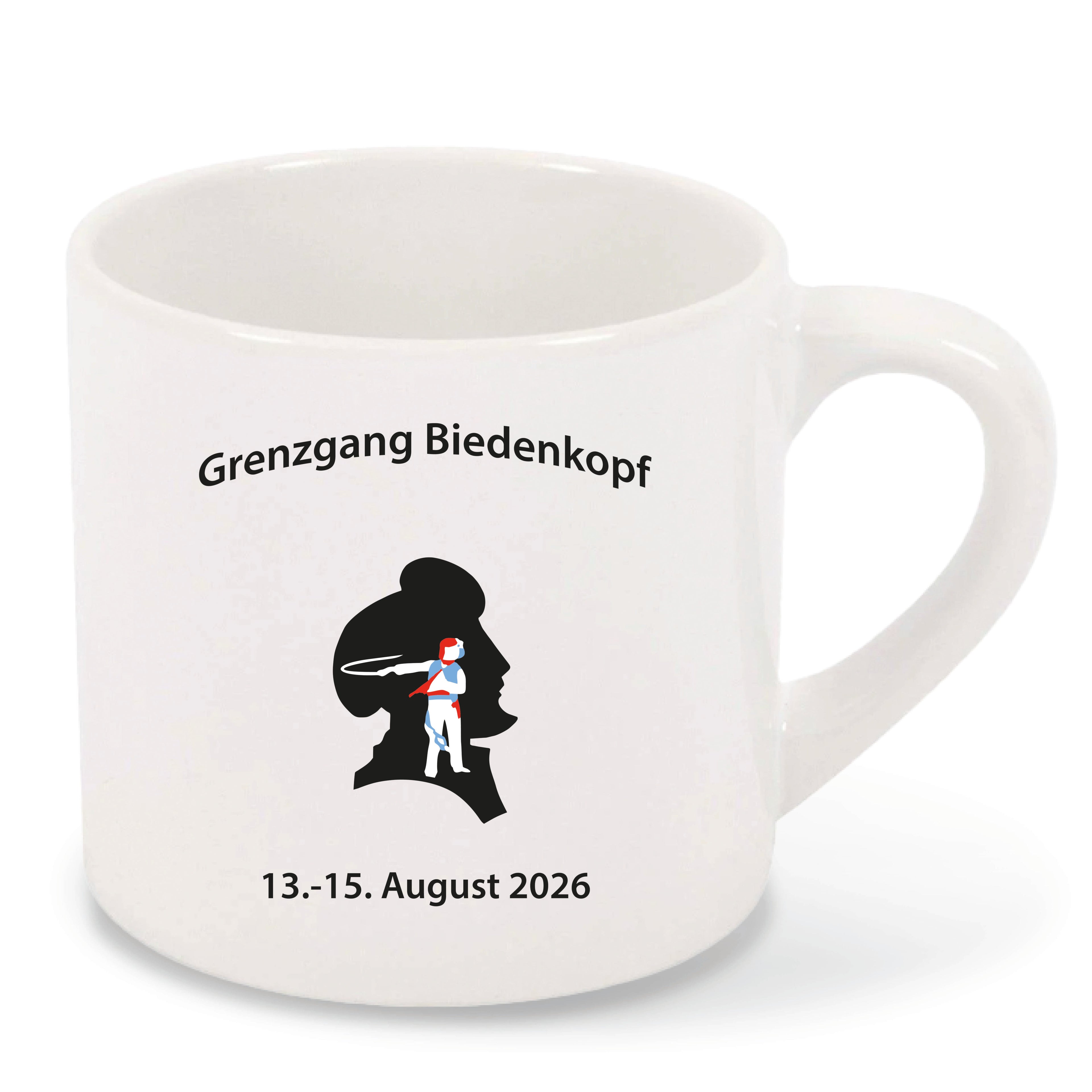 Tasse Grenzgang