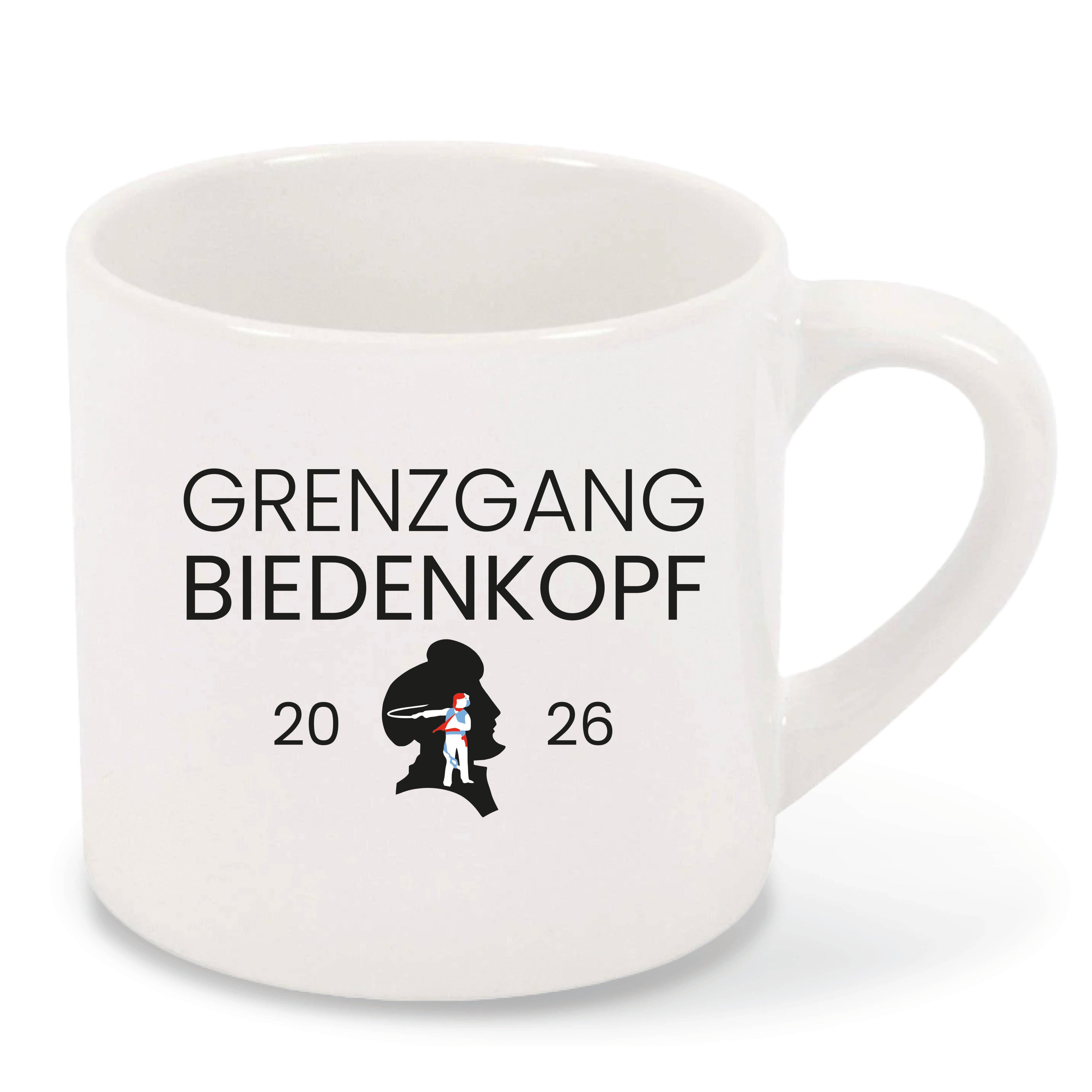 Tasse Grenzgang