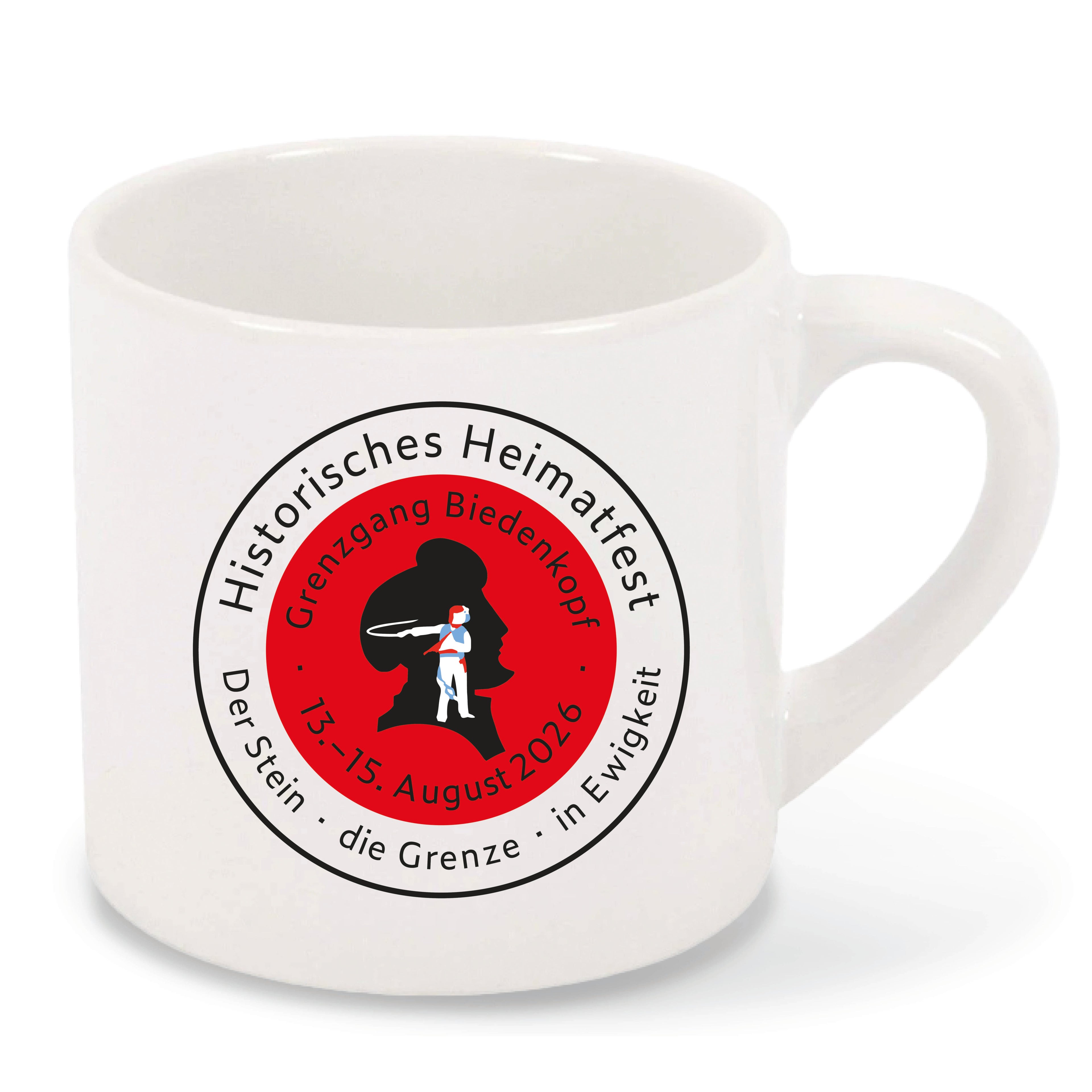 Tasse Grenzgang