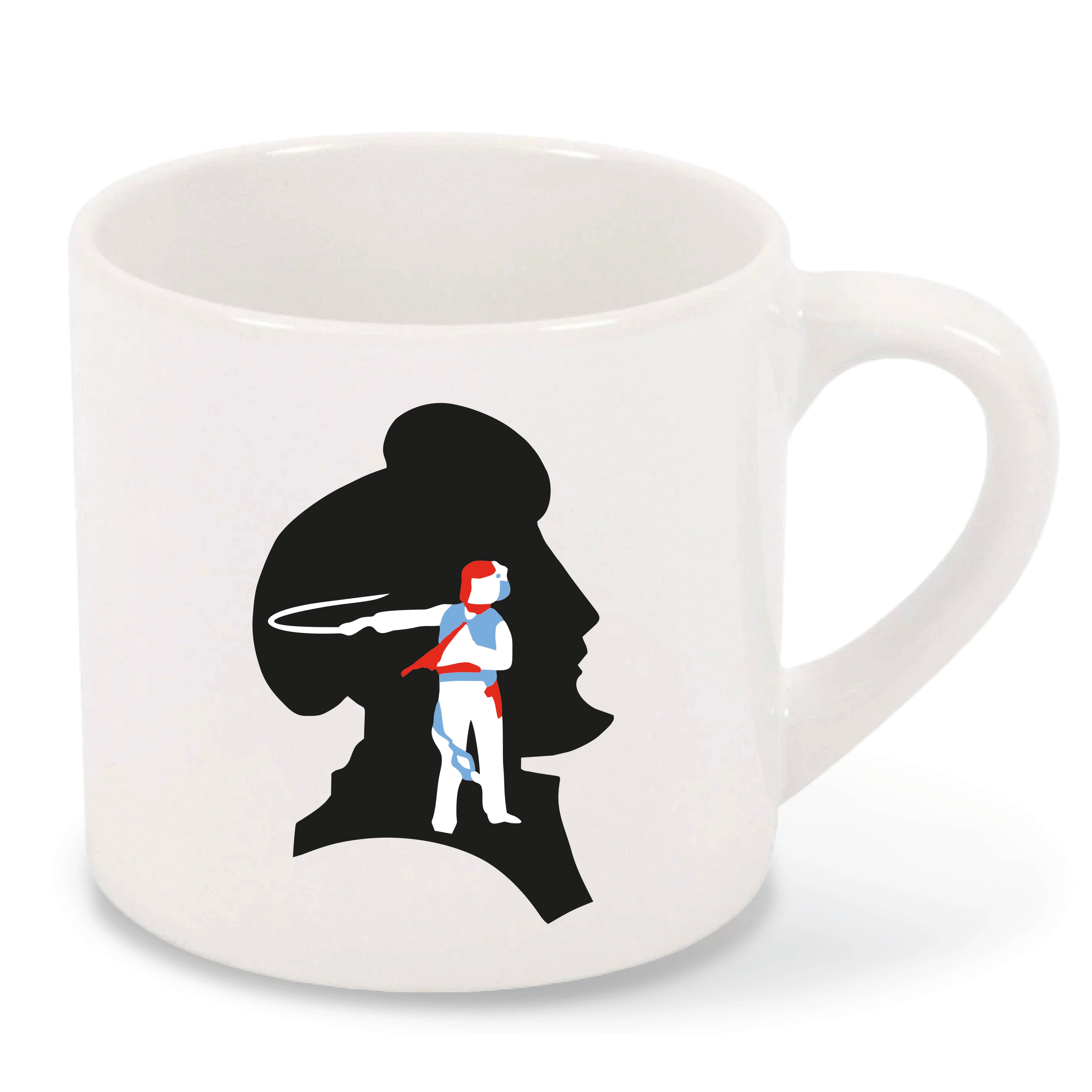 Tasse Grenzgang