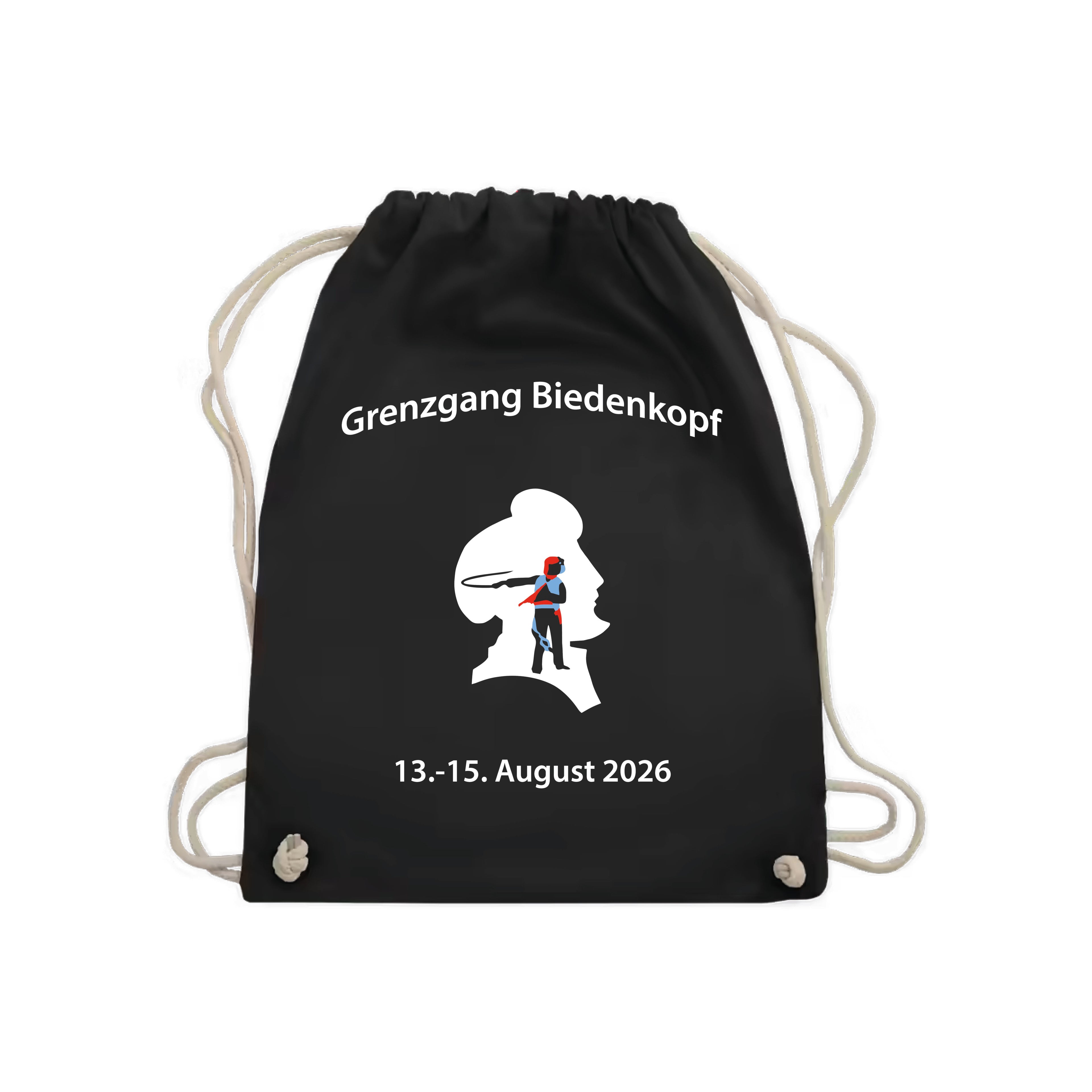 Gymnastikbeutel Grenzgang