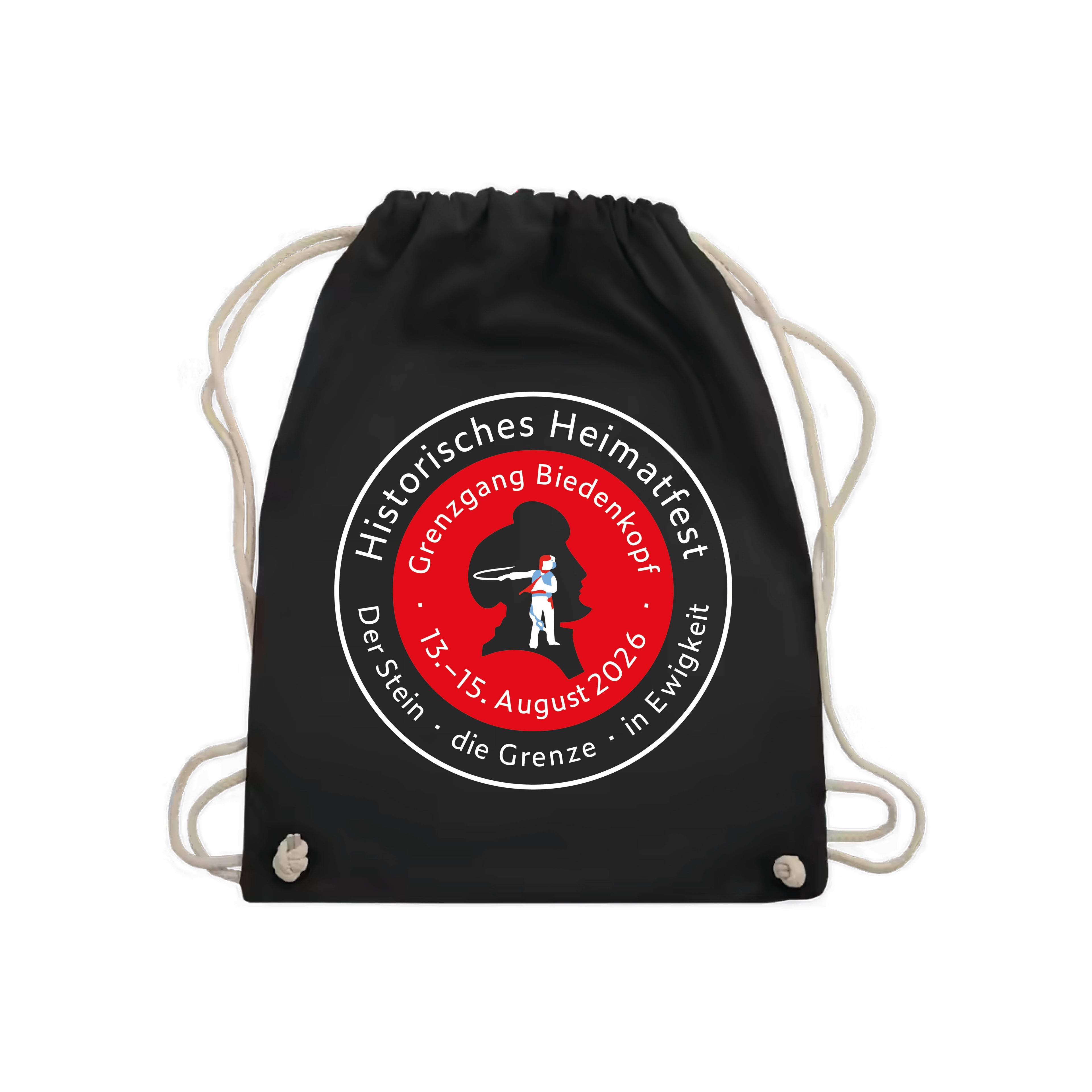 Gymnastikbeutel Grenzgang