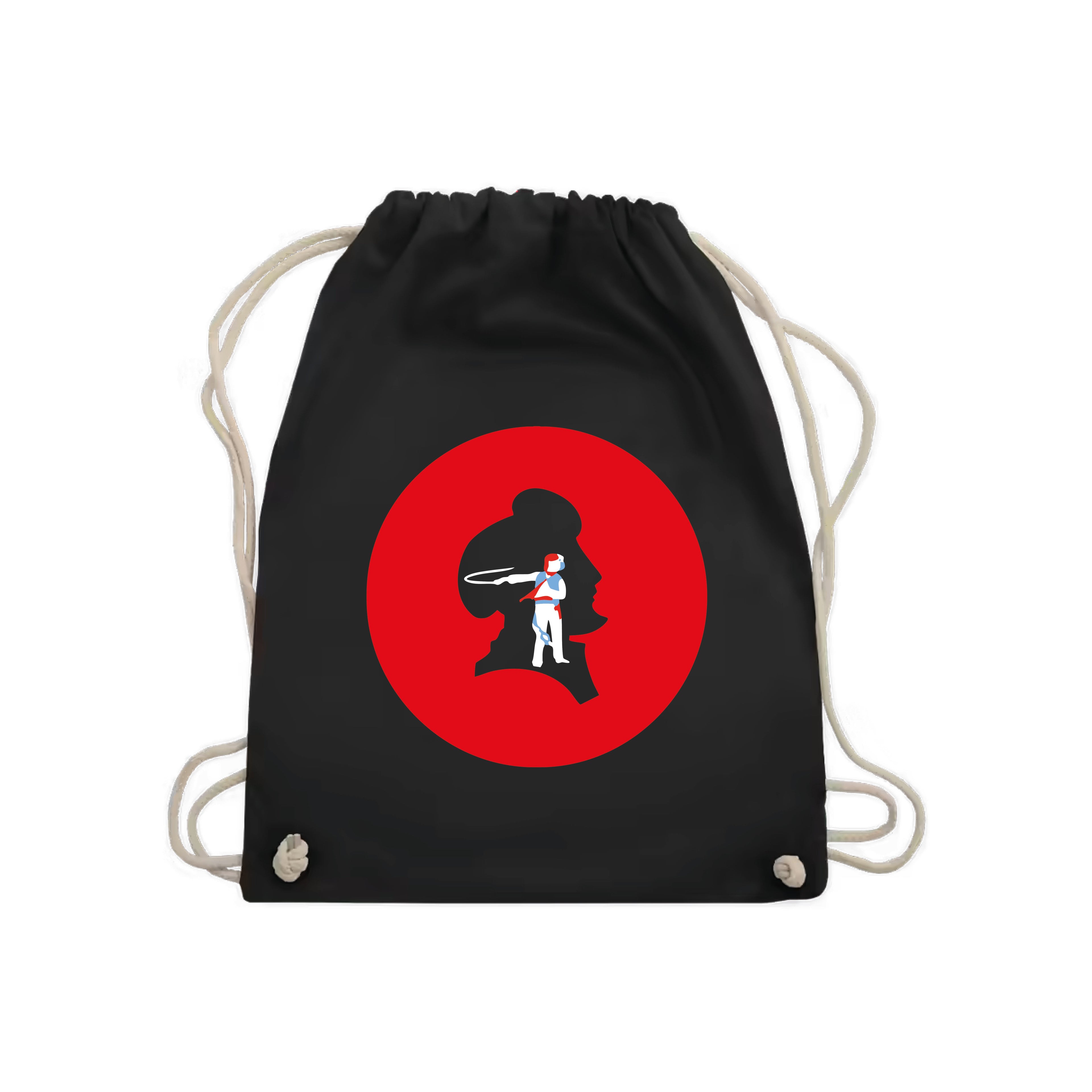 Gymnastikbeutel Grenzgang